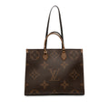 Louis Vuitton Monogram Reverse Giant OnTheGo GM