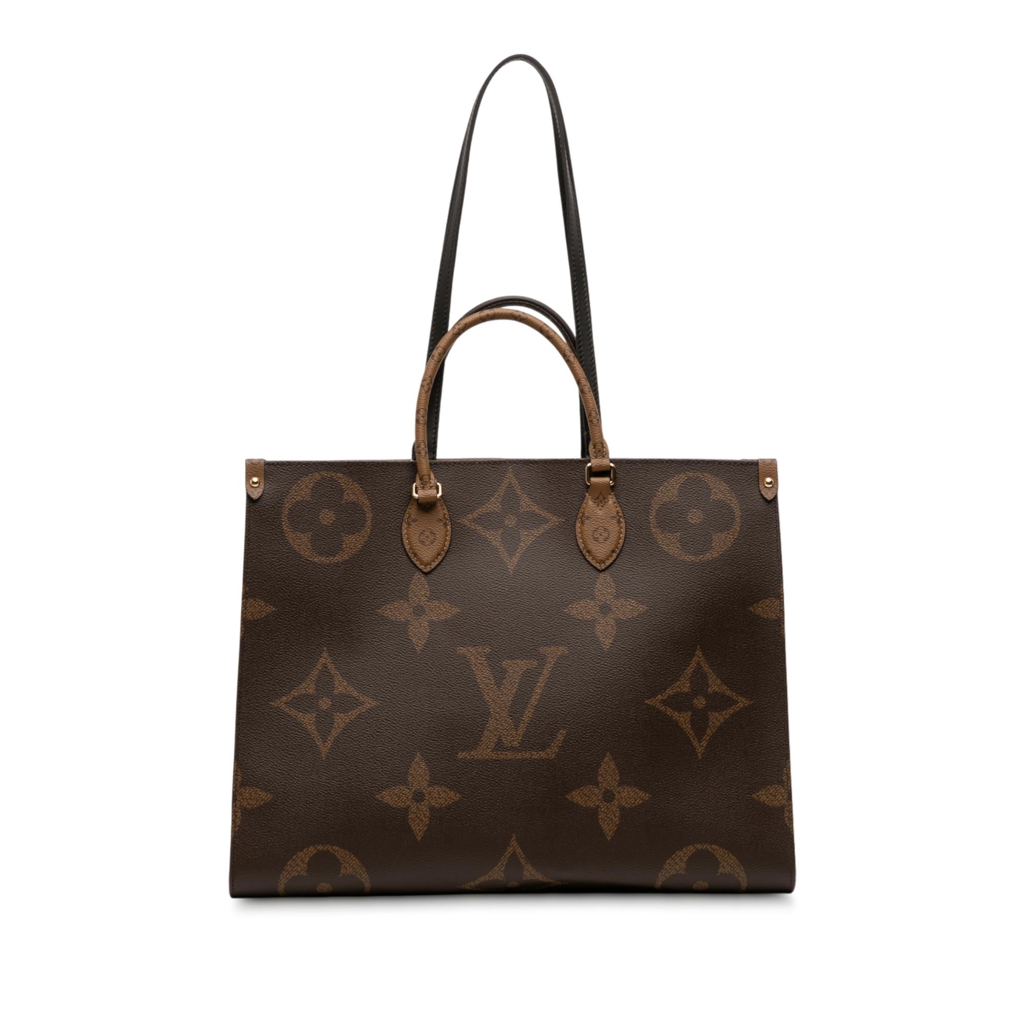 Louis Vuitton Monogram Reverse Giant OnTheGo GM