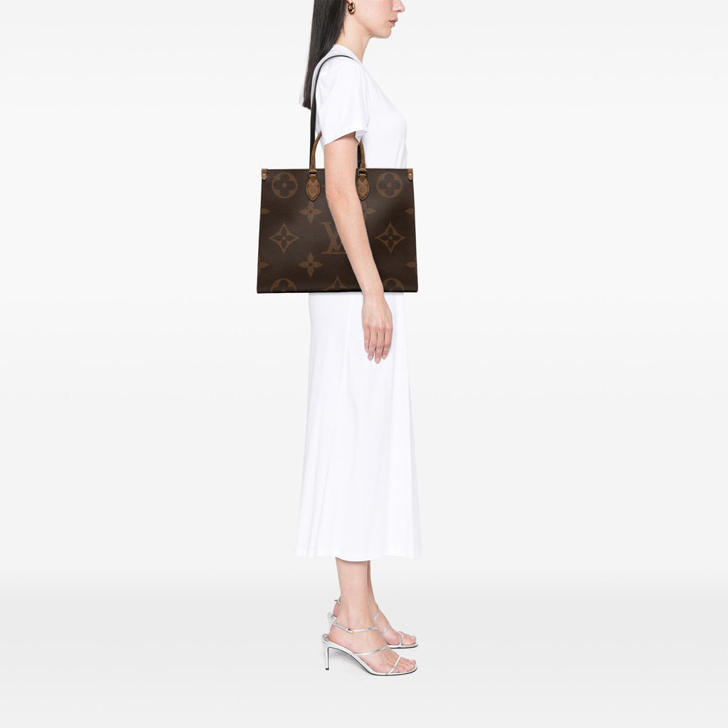 Louis Vuitton Monogram Reverse Giant OnTheGo GM