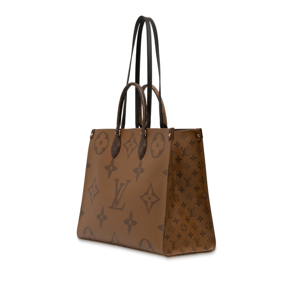 Louis Vuitton Monogram Reverse Giant OnTheGo GM