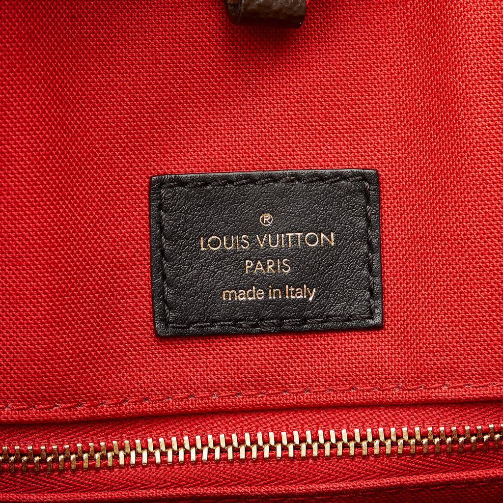 Louis Vuitton Monogram Reverse Giant Onthego GM (SHG-qdKF46)