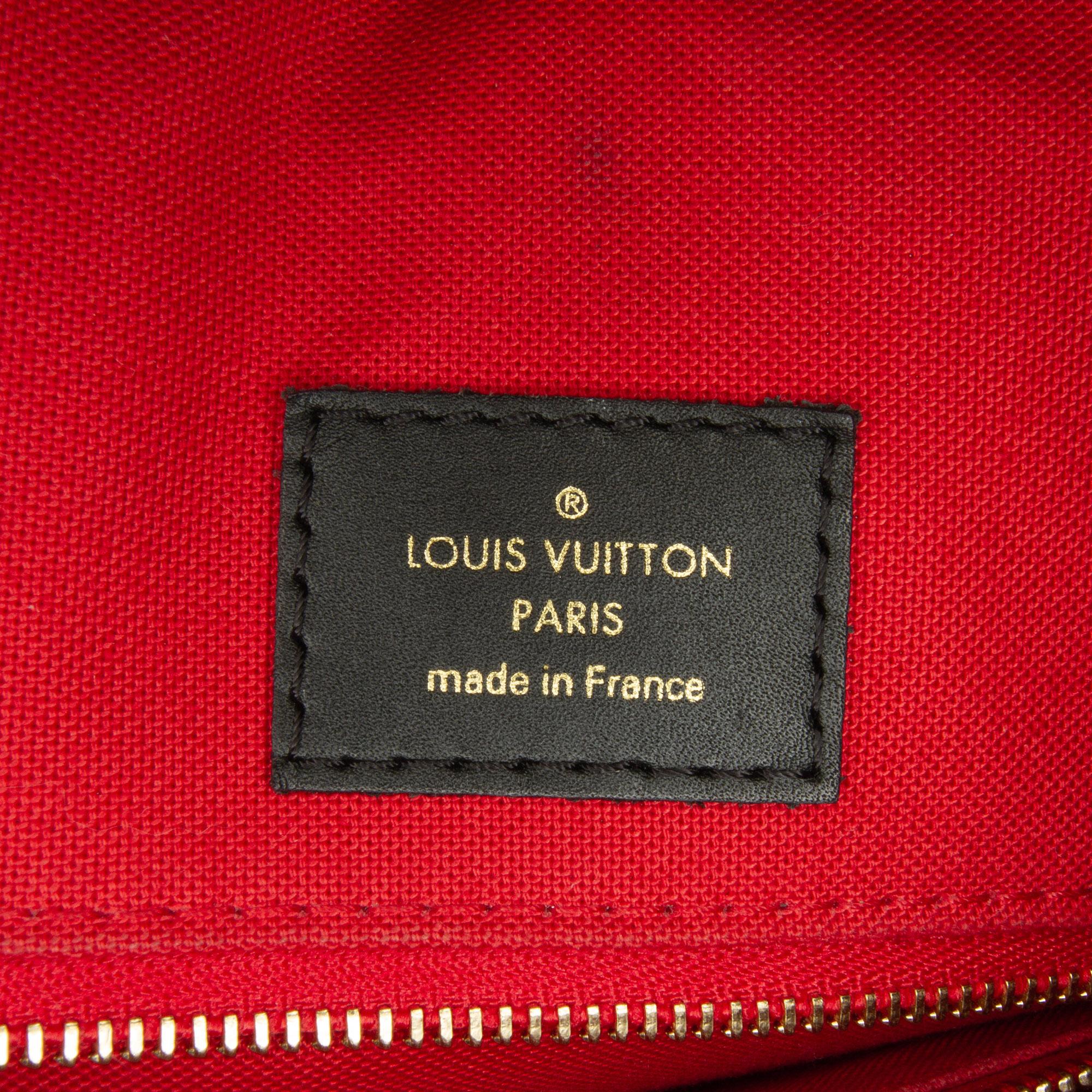 Louis Vuitton Monogram Reverse Giant Onthego  MM (SHG-uzFs5y)