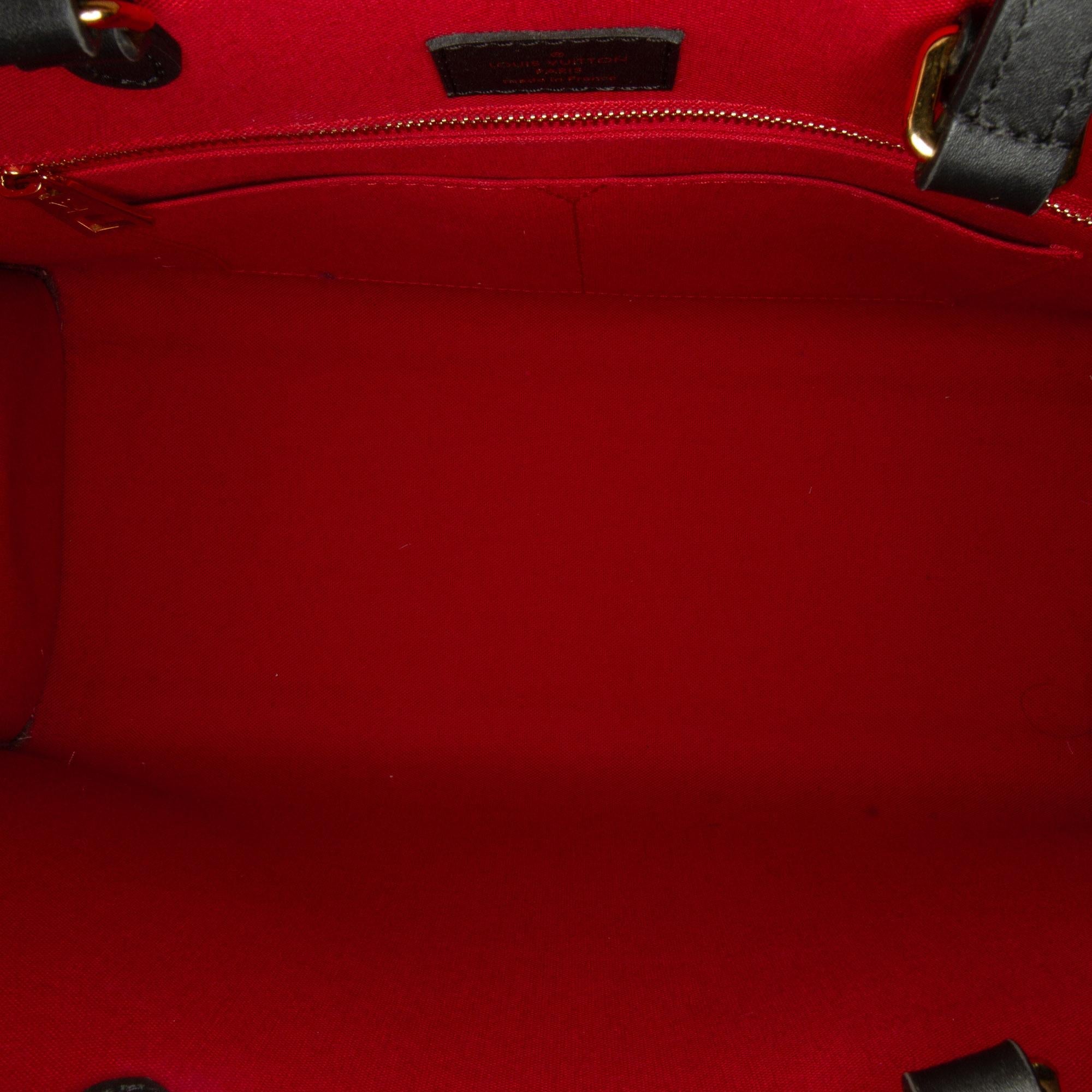 Louis Vuitton Monogram Reverse Giant Onthego  MM (SHG-uzFs5y)