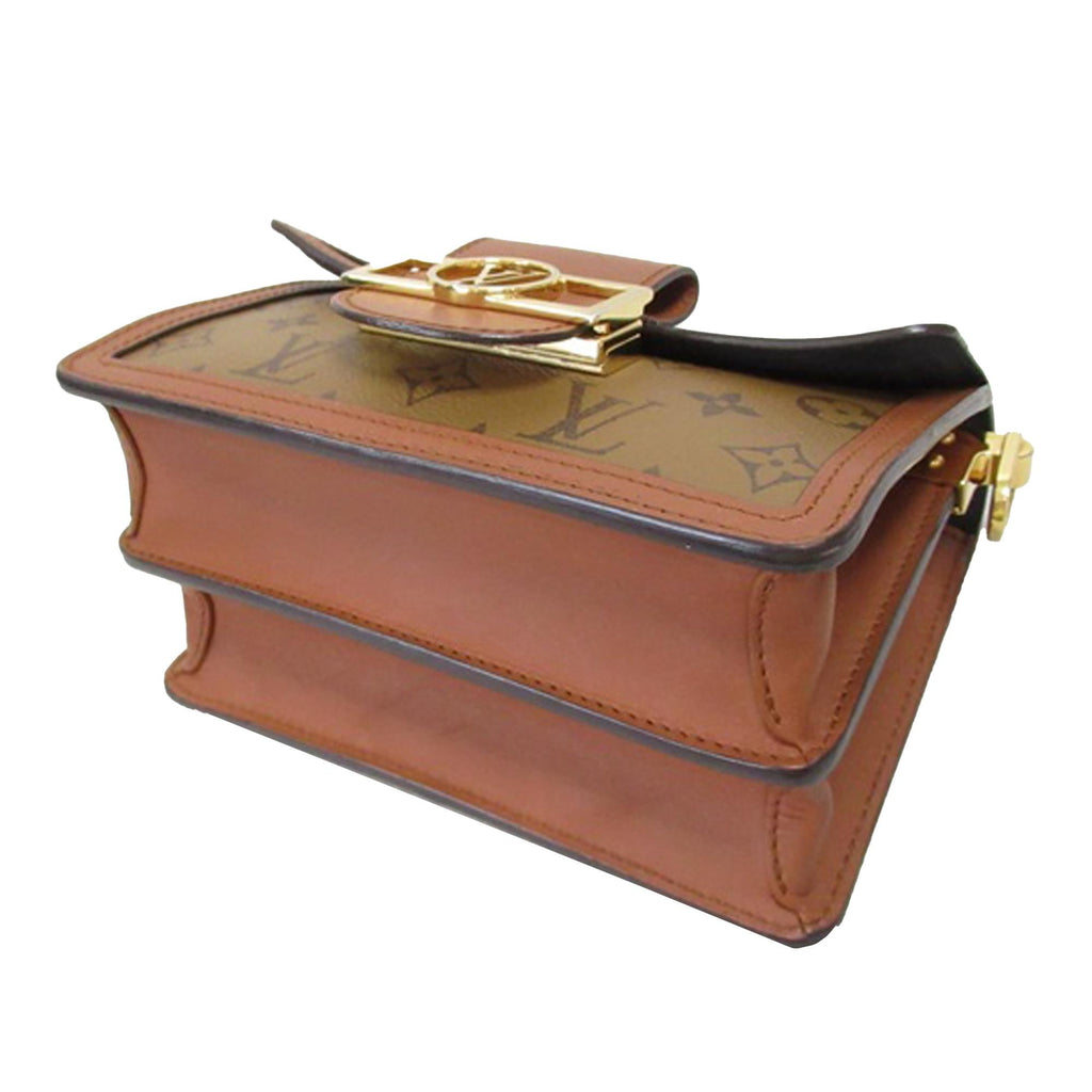 Louis Vuitton Monogram Reverse Mini Dauphine (SHG-VeowYJ)