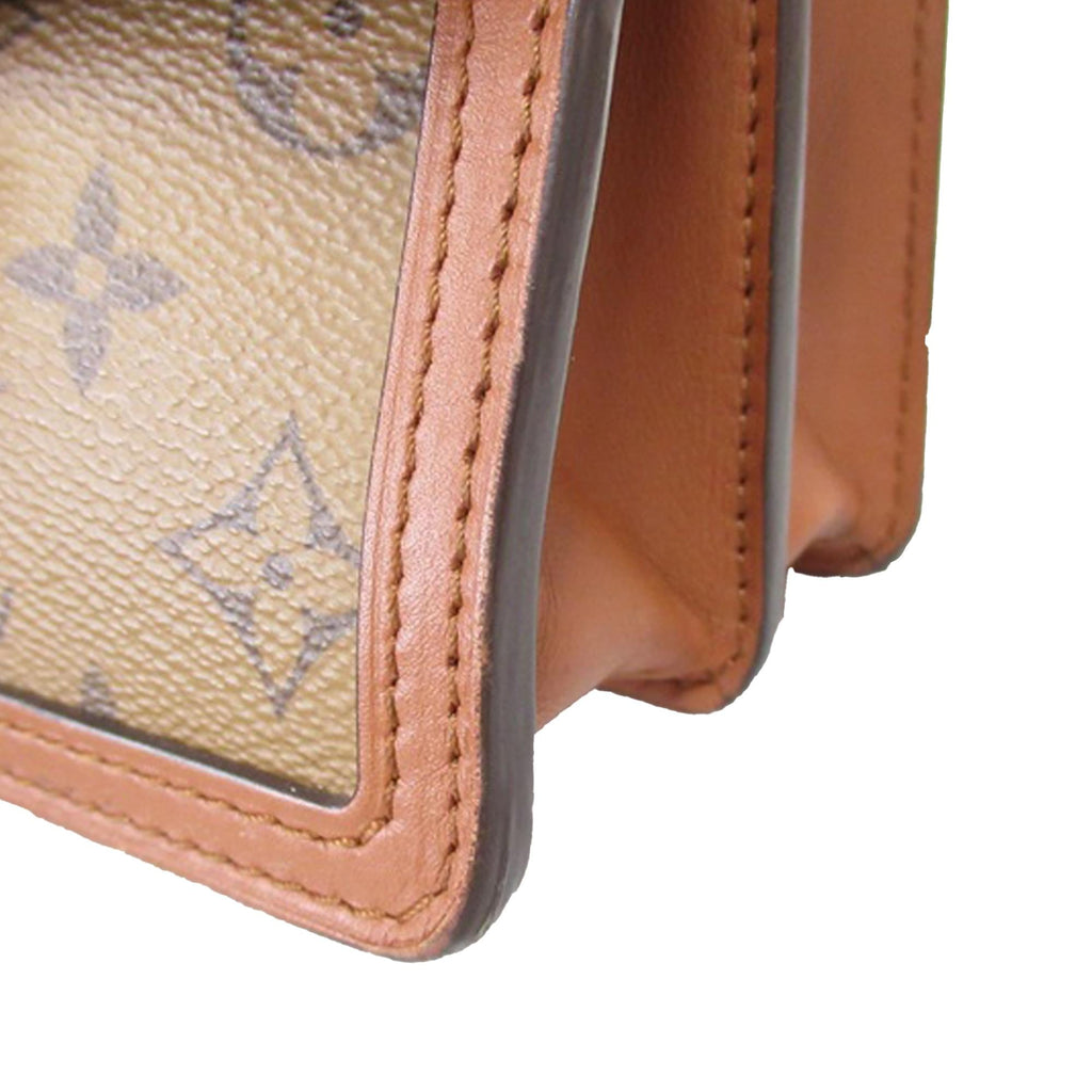 Louis Vuitton Monogram Reverse Mini Dauphine (SHG-VeowYJ)