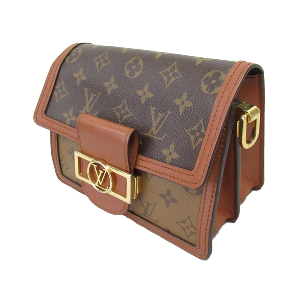 Louis Vuitton Monogram Reverse Mini Dauphine (SHG-VeowYJ)