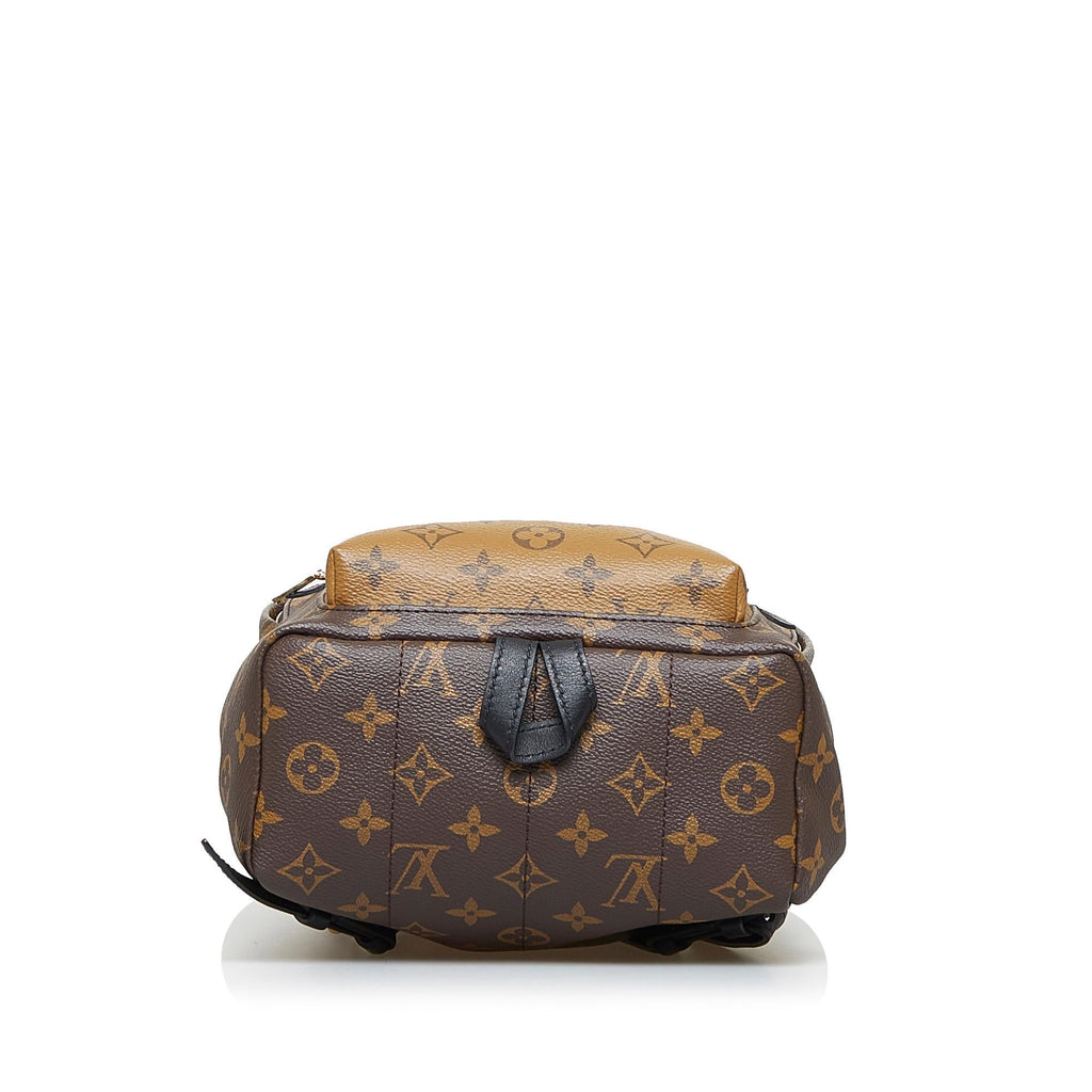 Louis Vuitton Monogram Reverse Palm Springs PM (SHG-85ghJA)