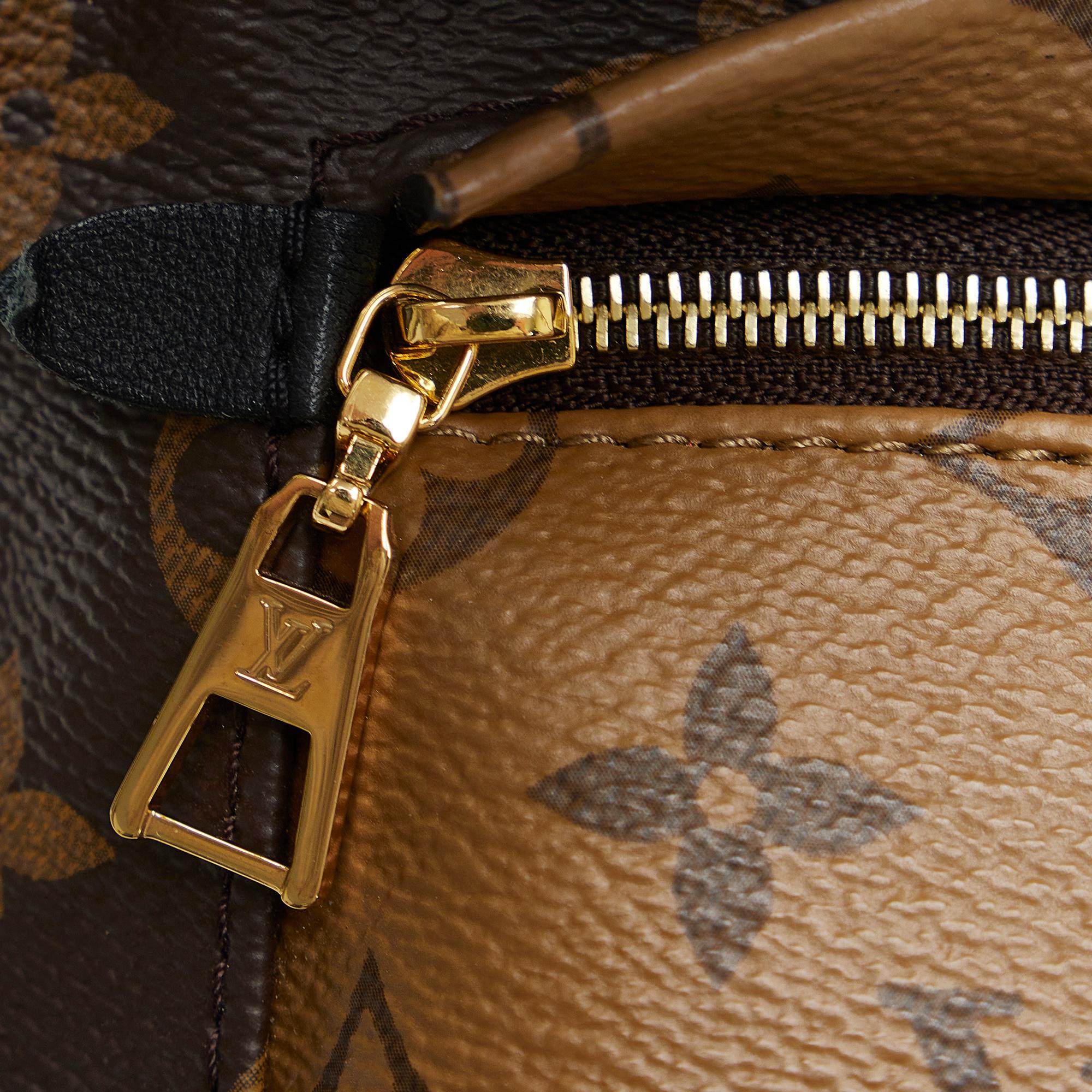 Louis Vuitton Monogram Reverse Palm Springs PM (SHG-85ghJA)