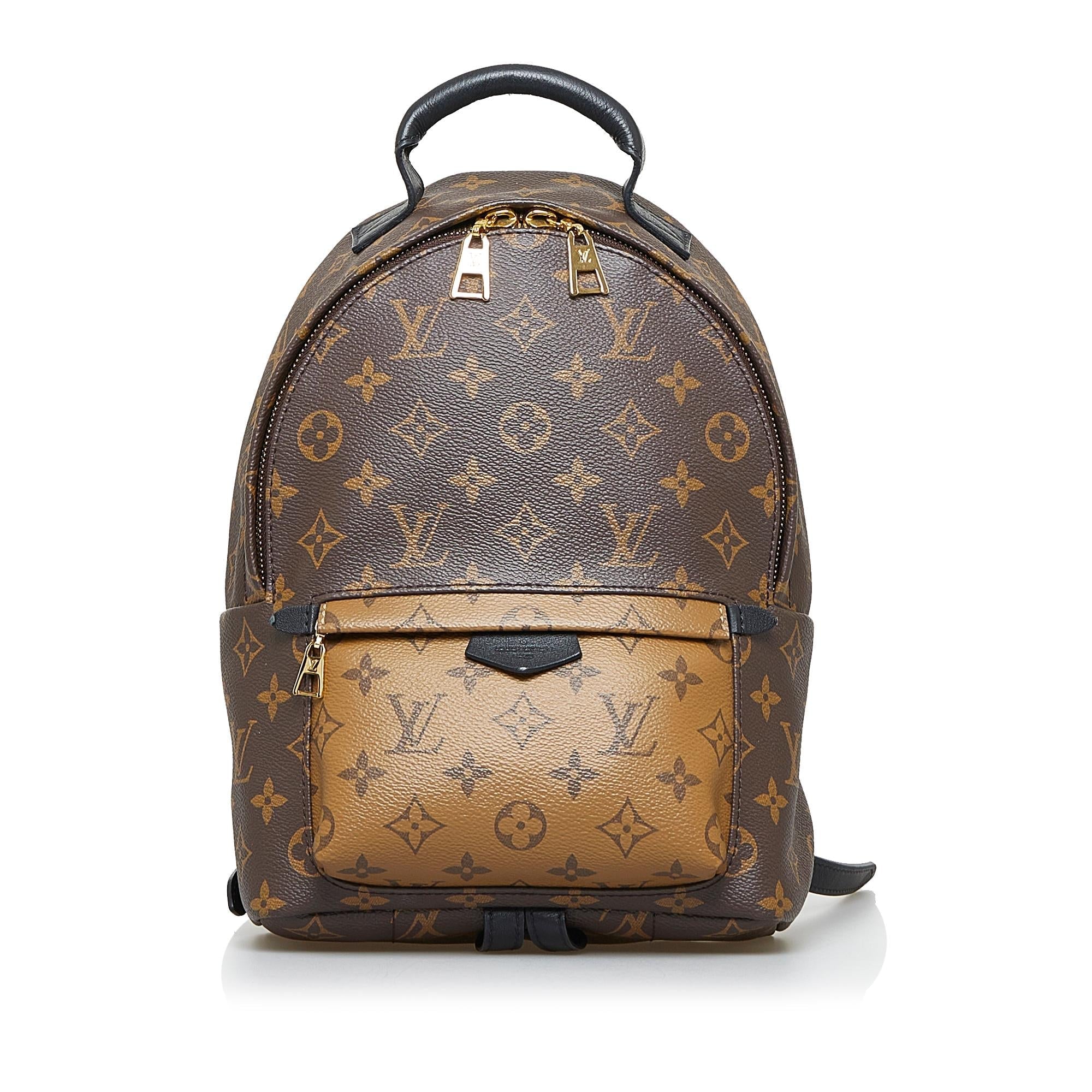 Louis Vuitton Monogram Reverse Palm Springs PM (SHG-85ghJA)