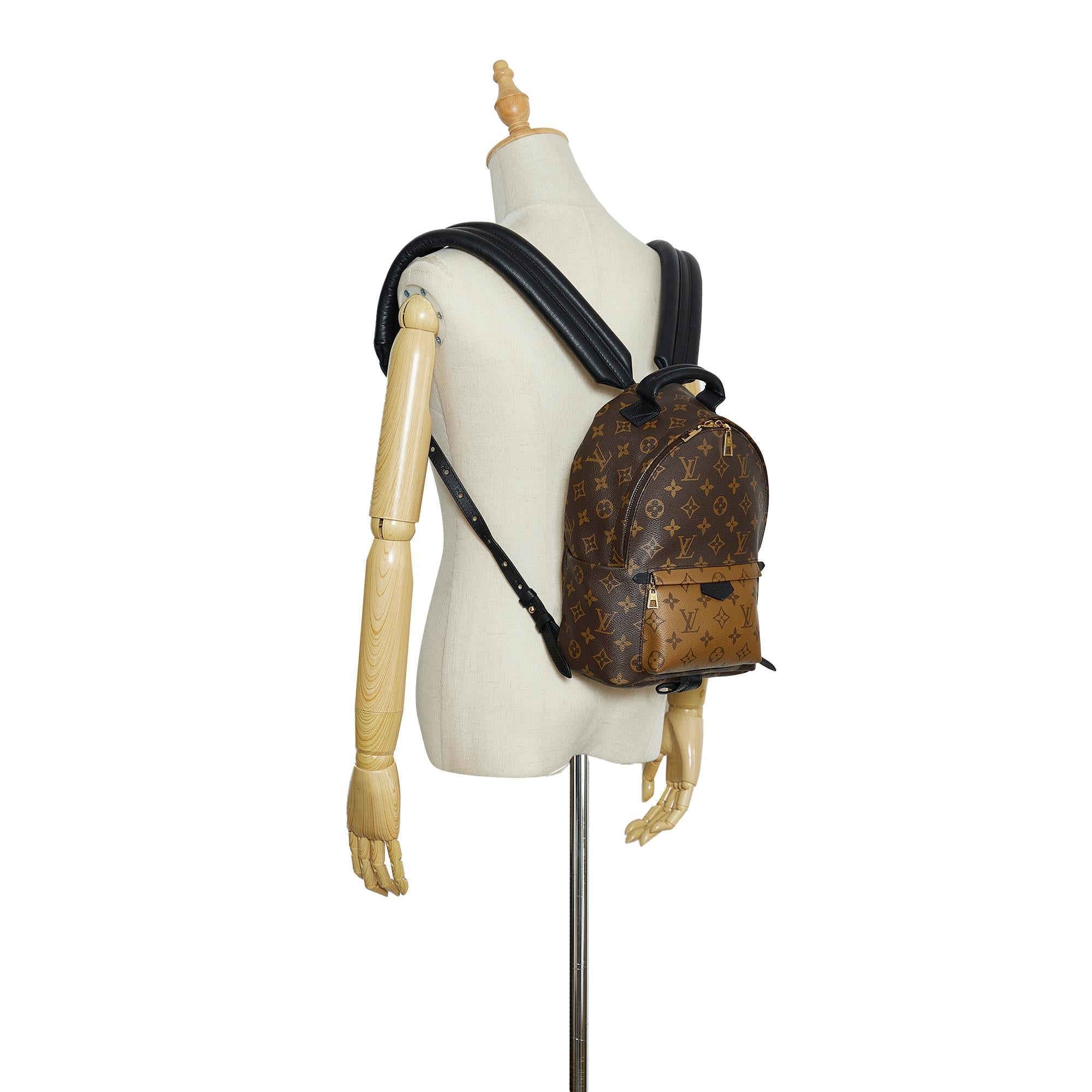 Louis Vuitton Monogram Reverse Palm Springs PM (SHG-85ghJA)