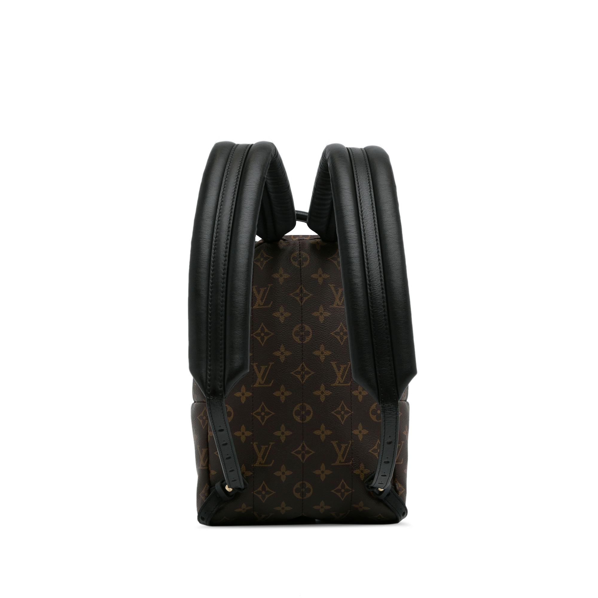 Louis Vuitton Monogram Reverse Palm Springs PM (SHG-HBs8qC)