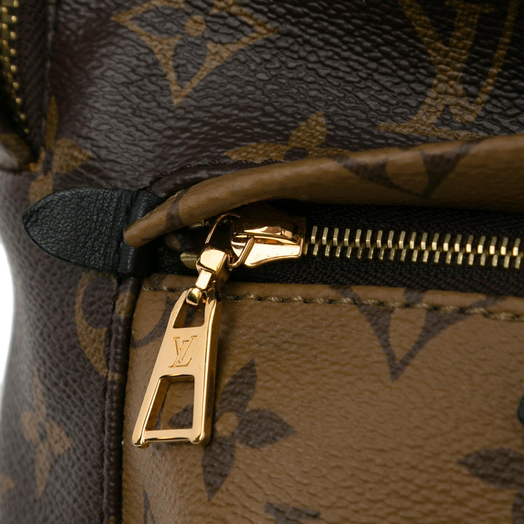 Louis Vuitton Monogram Reverse Palm Springs PM (SHG-HBs8qC)
