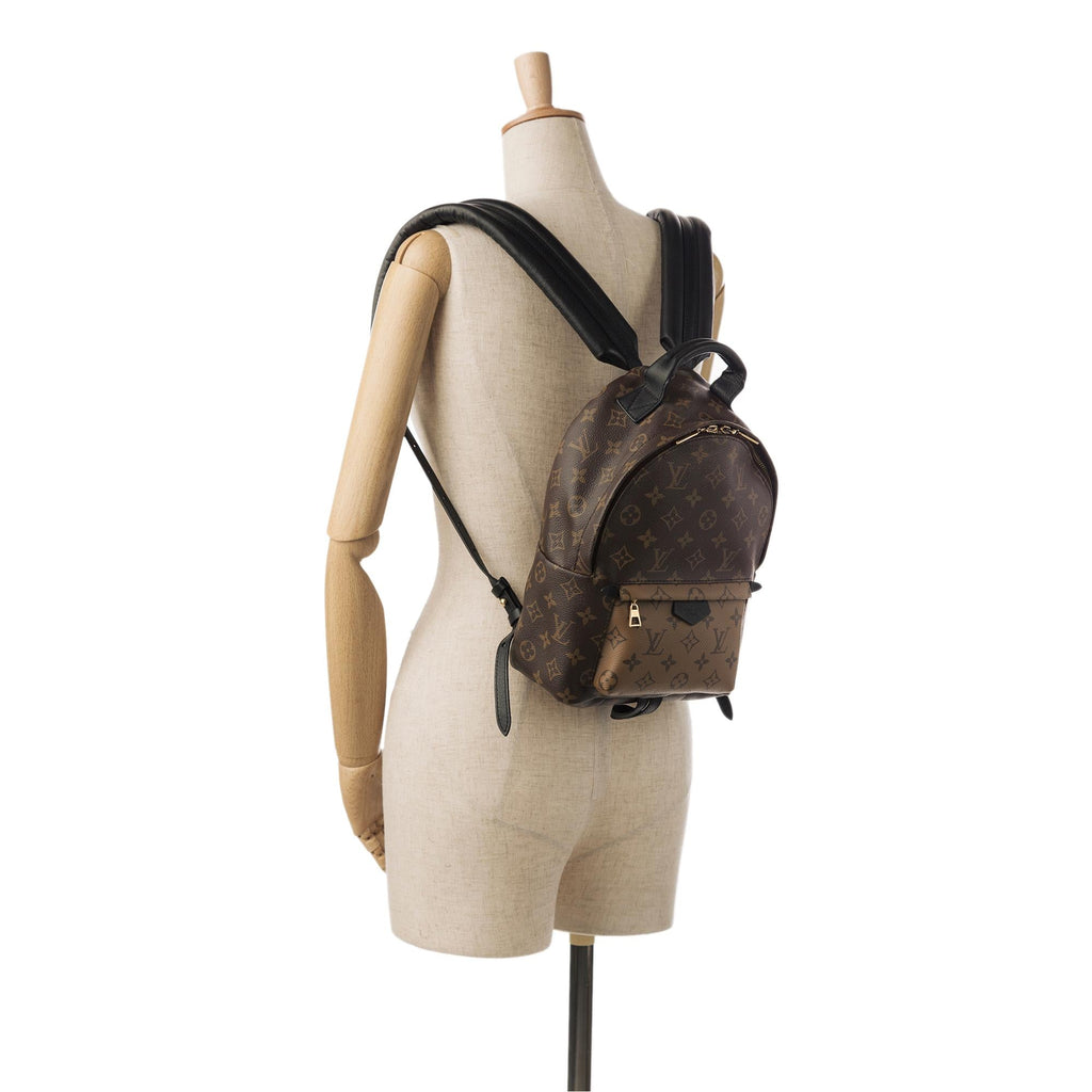 Louis Vuitton Monogram Reverse Palm Springs PM (SHG-HBs8qC)