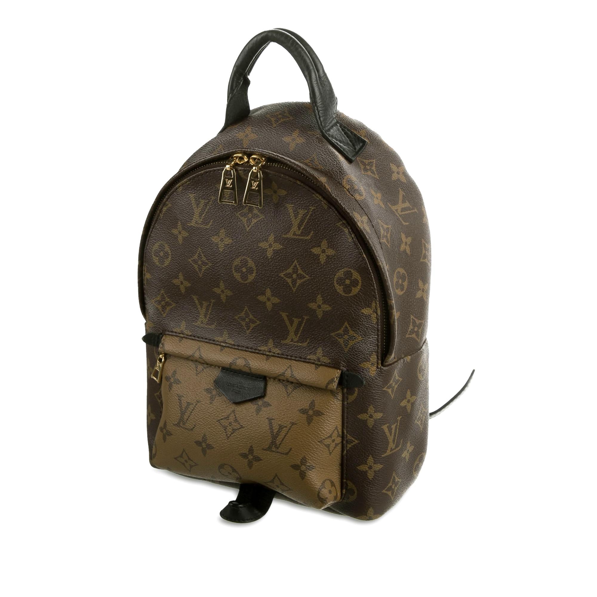 Louis Vuitton Monogram Reverse Palm Springs PM (SHG-A0T4yu)