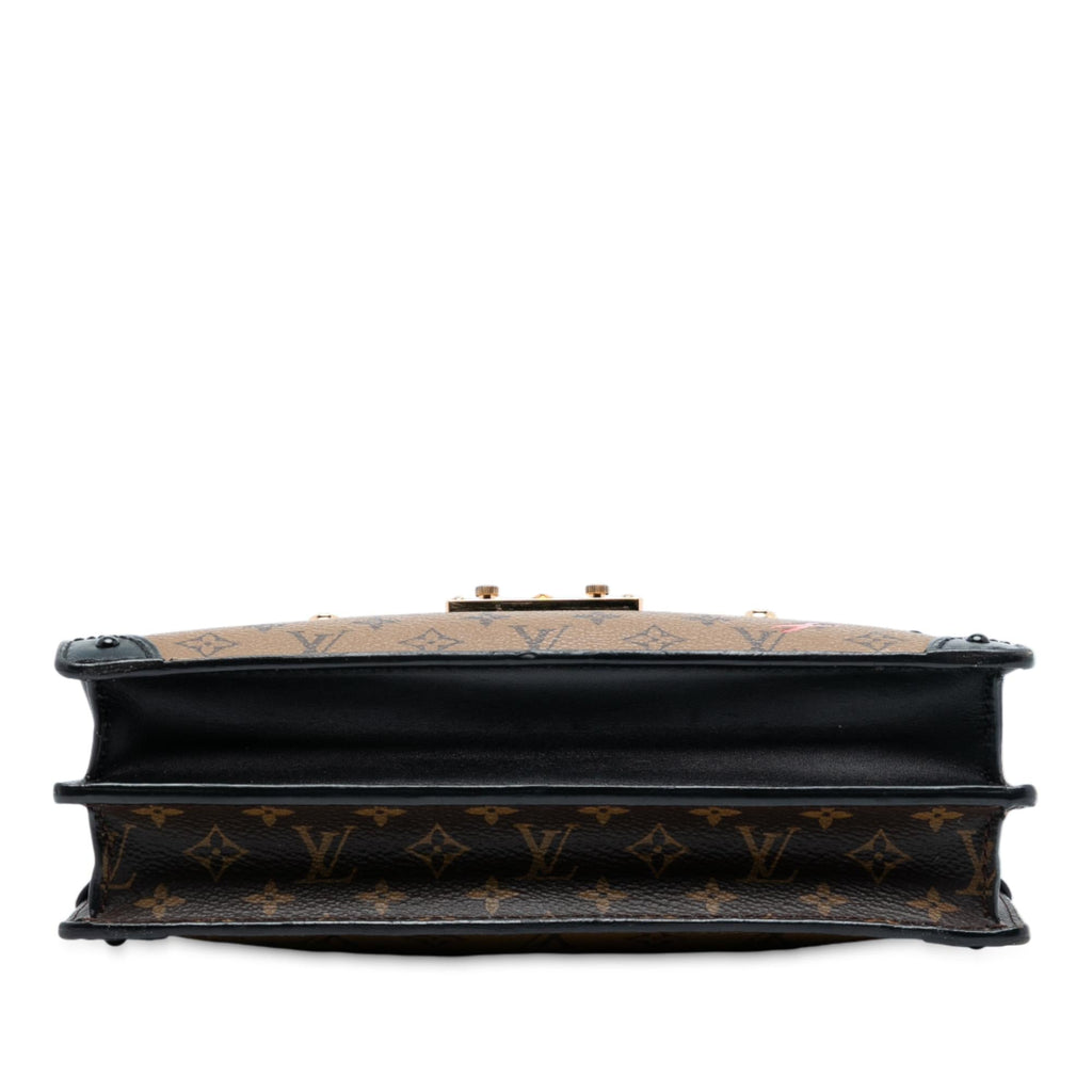 Louis Vuitton Monogram Reverse Trunk Clutch
