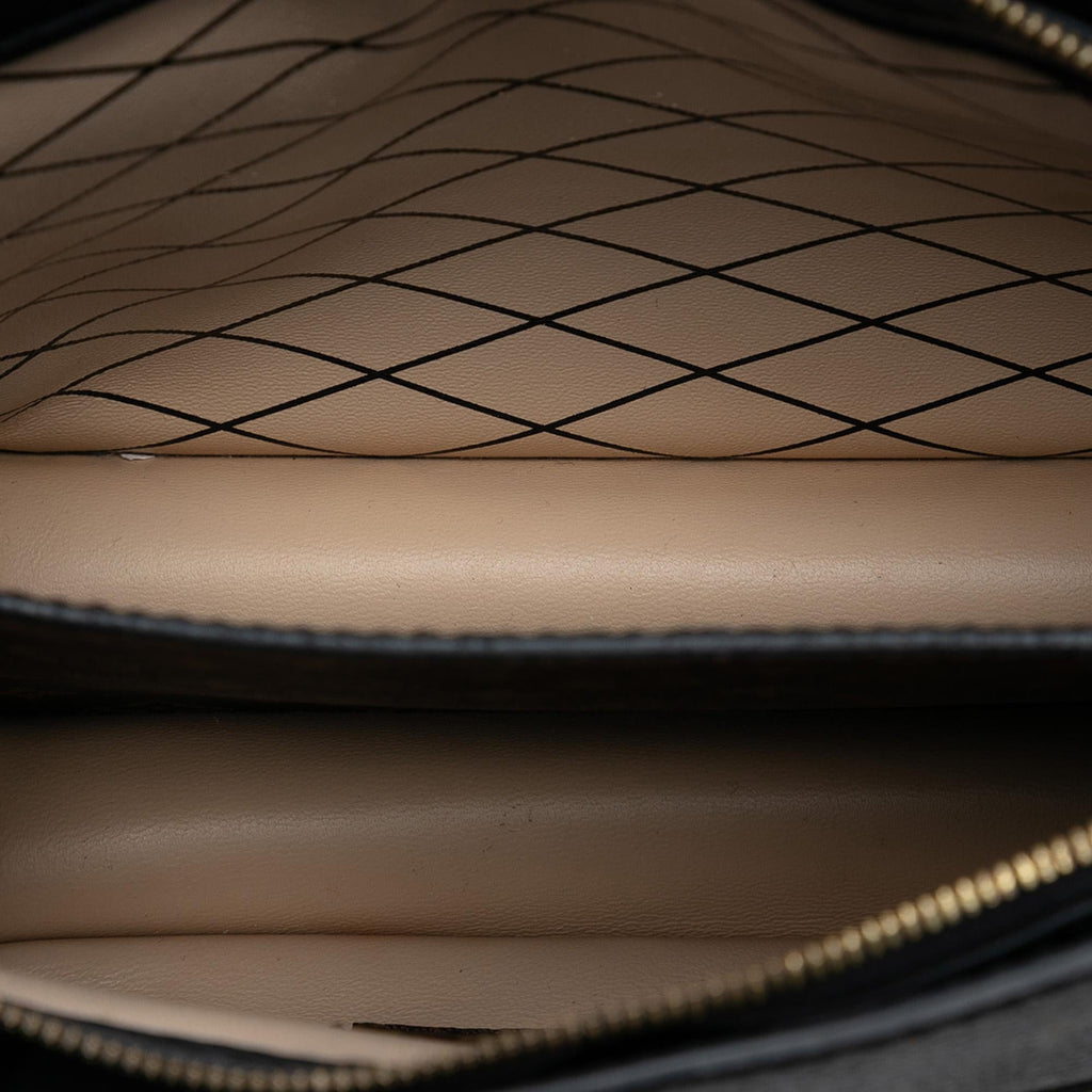 Louis Vuitton Monogram Reverse Trunk Clutch