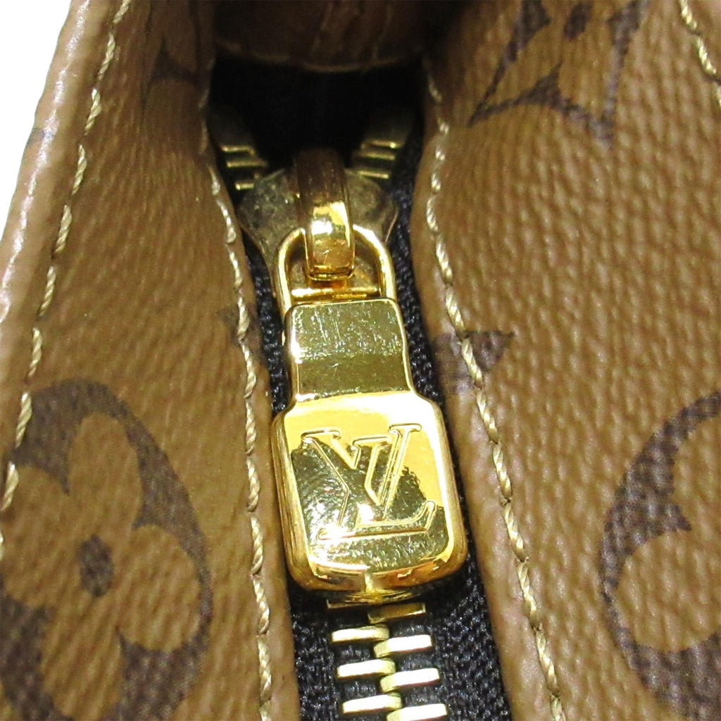 Louis Vuitton Monogram Reverse VHS Tape Carry It (SHG-I9MNJV)