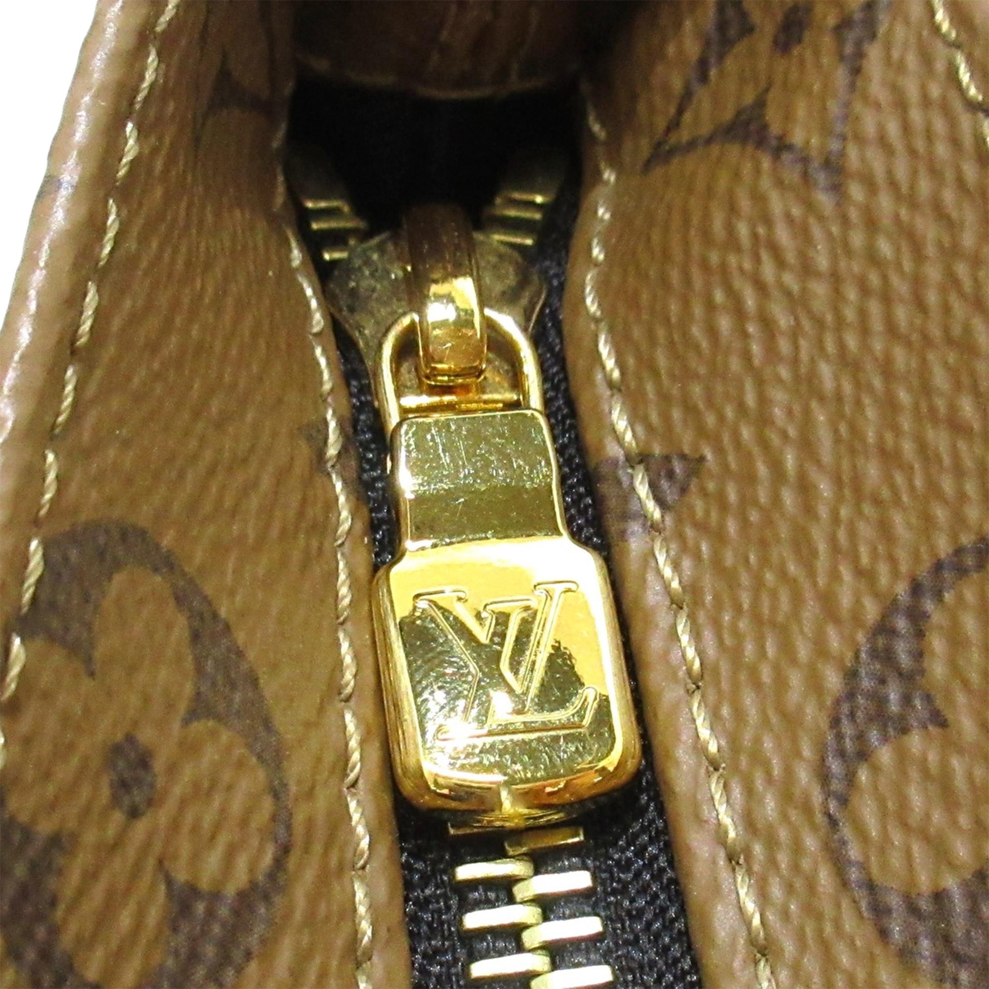Louis Vuitton Monogram Reverse VHS Tape Carry It (SHG-I9MNJV)