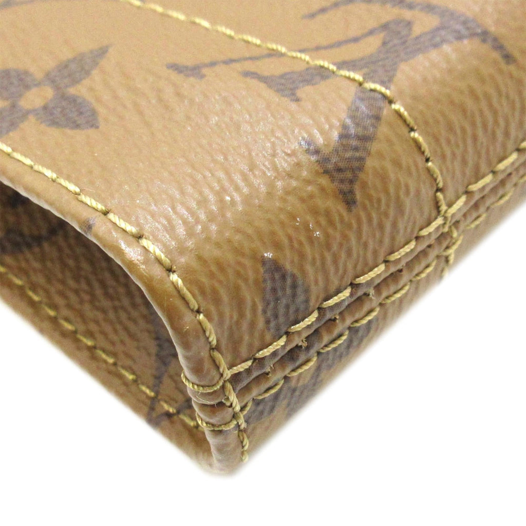 Louis Vuitton Monogram Reverse VHS Tape Carry It (SHG-I9MNJV)