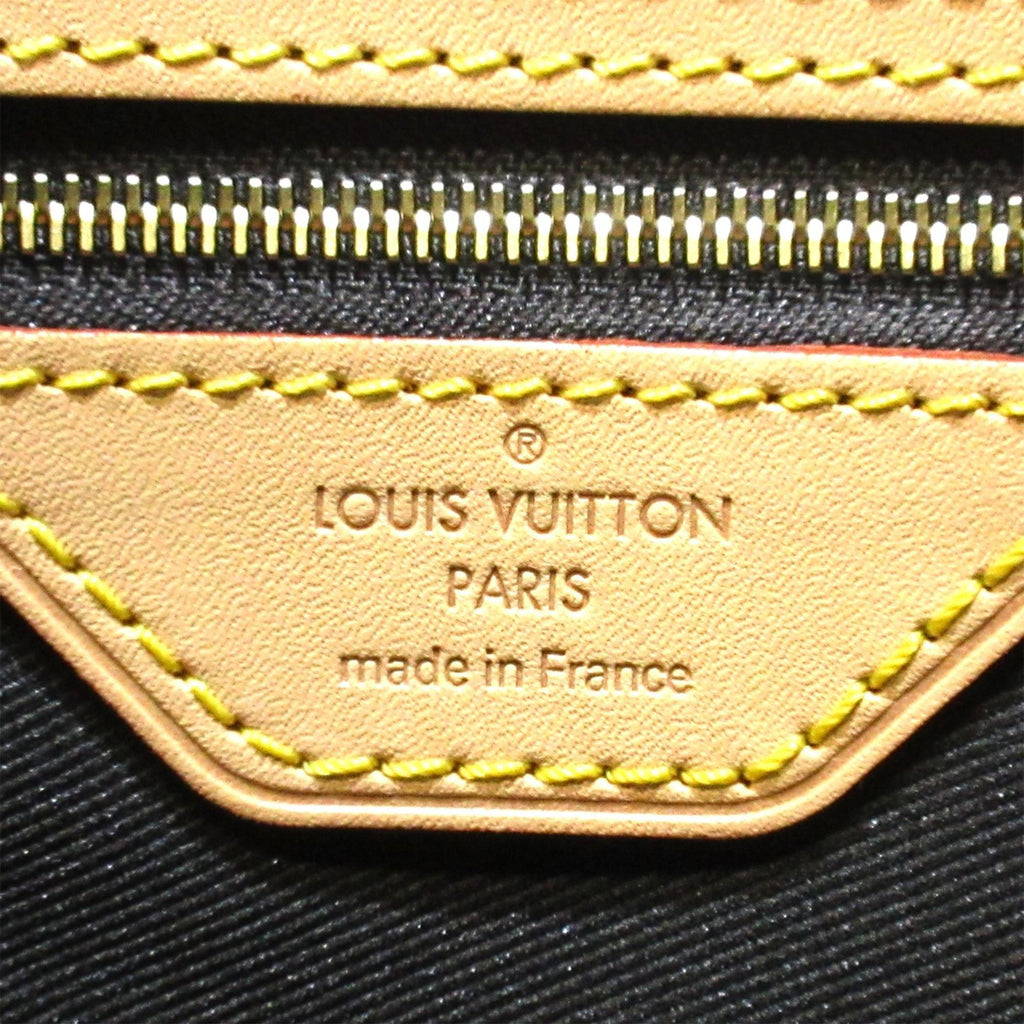Louis Vuitton Monogram Reverse VHS Tape Carry It (SHG-I9MNJV)