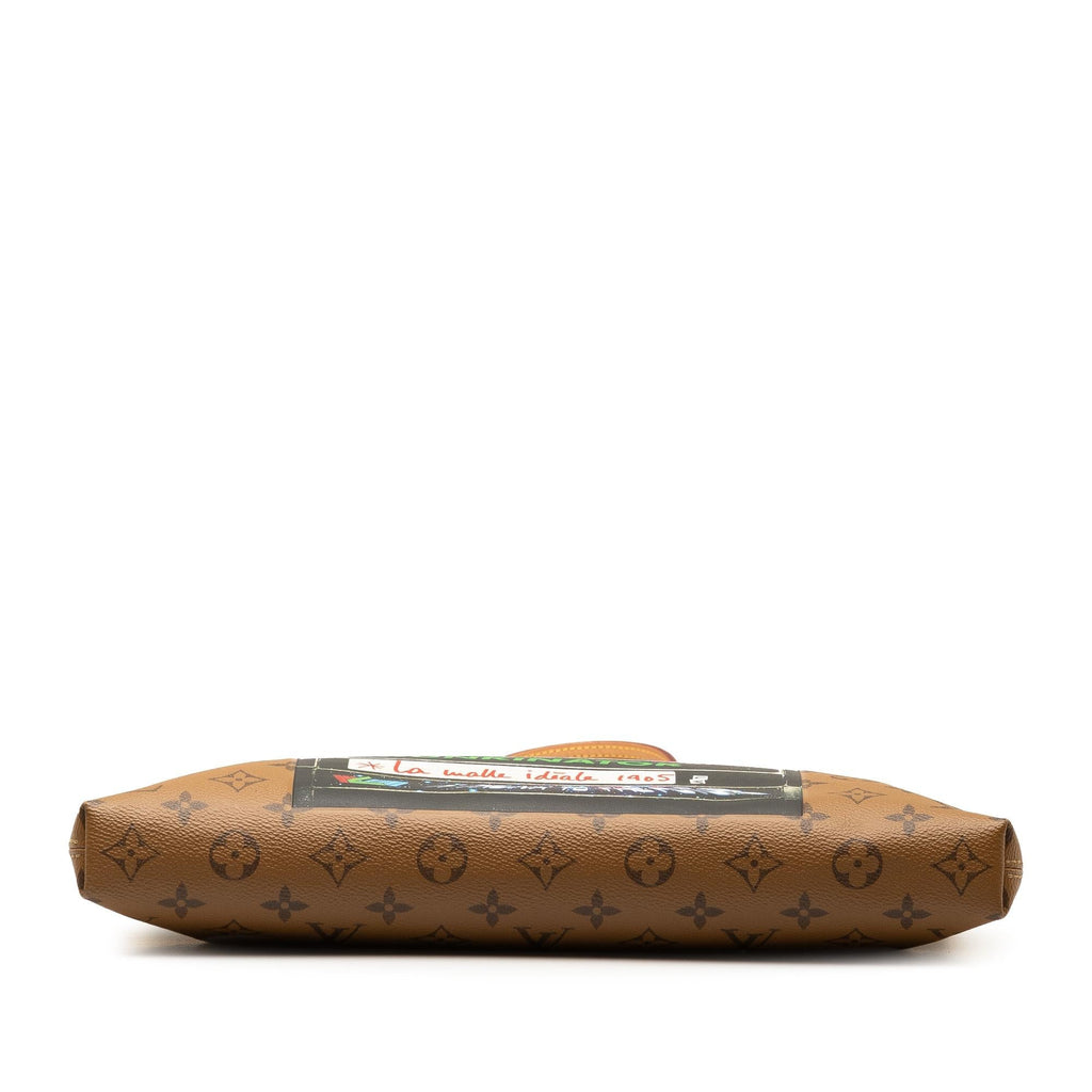 Louis Vuitton Monogram Reverse VHS Tape Carry It (SHG-u5OVjM)