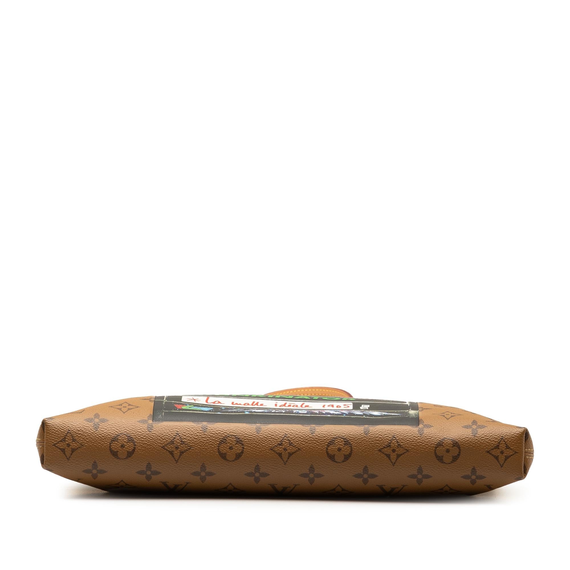 Louis Vuitton Monogram Reverse VHS Tape Carry It (SHG-u5OVjM)