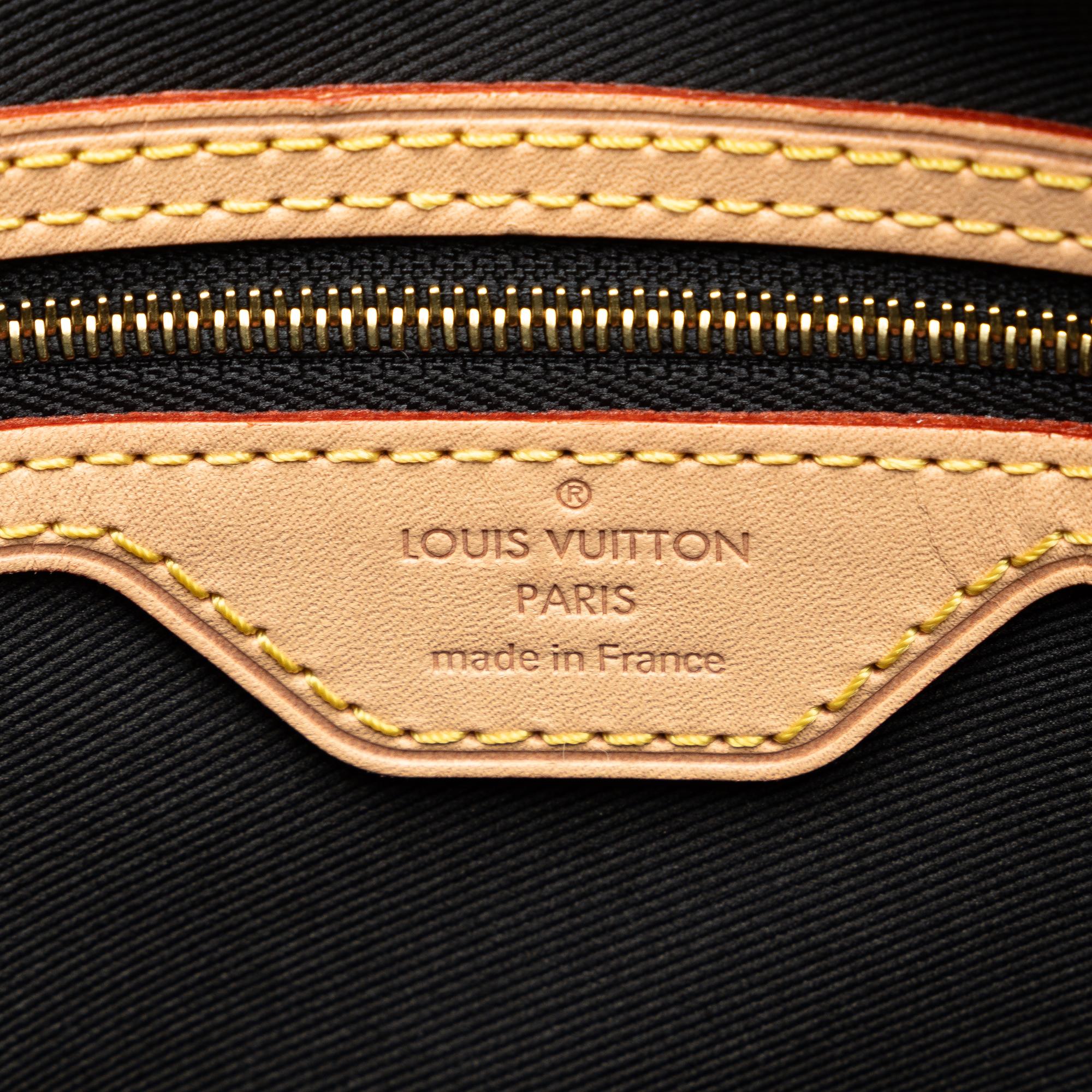 Louis Vuitton Monogram Reverse VHS Tape Carry It (SHG-u5OVjM)