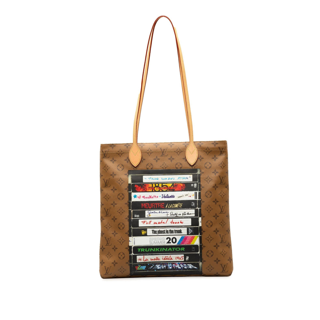Louis Vuitton Monogram Reverse VHS Tape Carry It (SHG-u5OVjM)