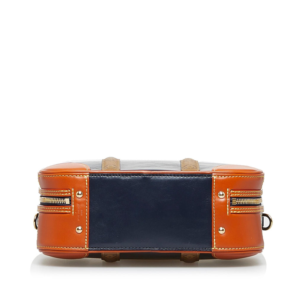 Louis Vuitton Monogram Reverse Valisette PM (SHG-gPOfgB)