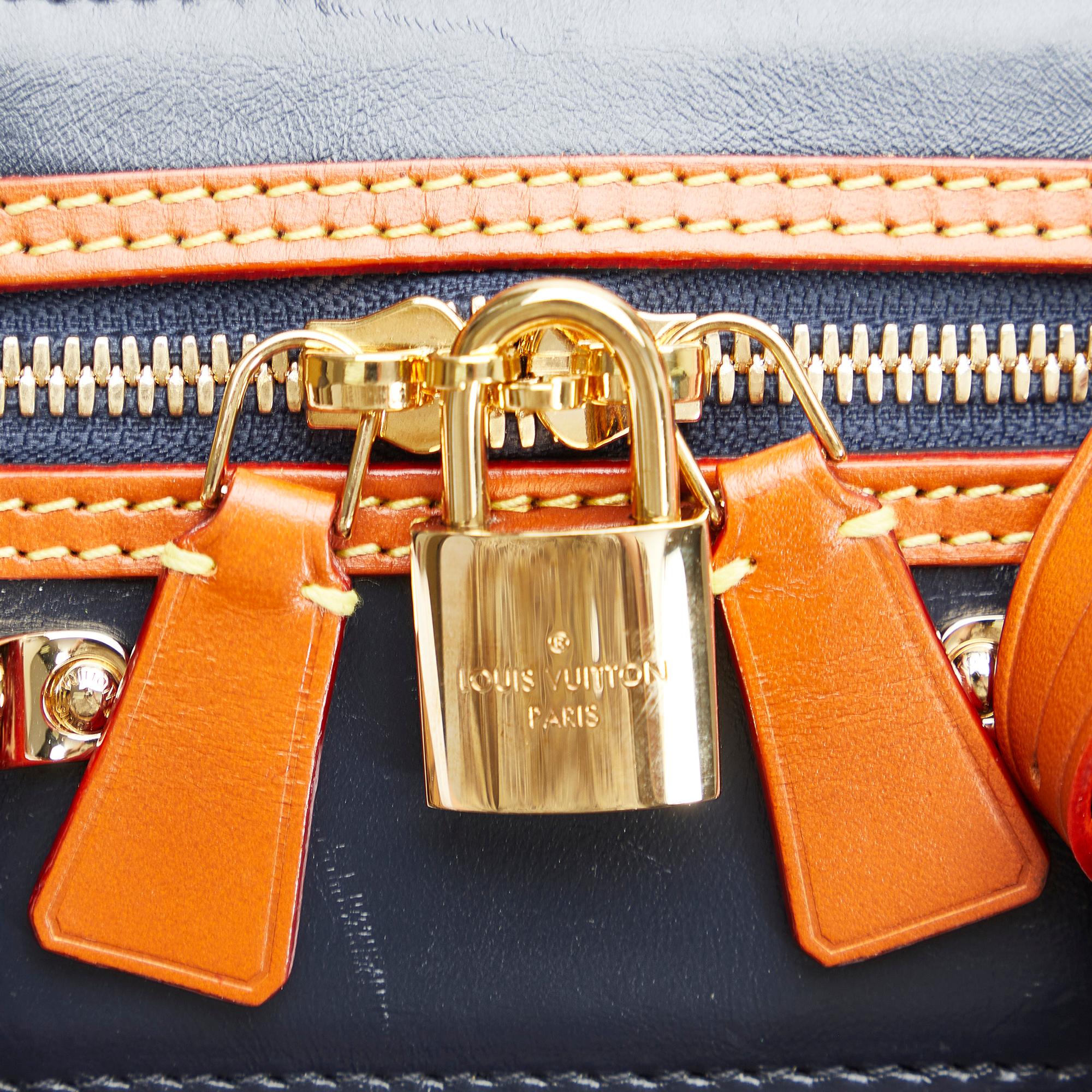 Louis Vuitton Monogram Reverse Valisette PM (SHG-gPOfgB)