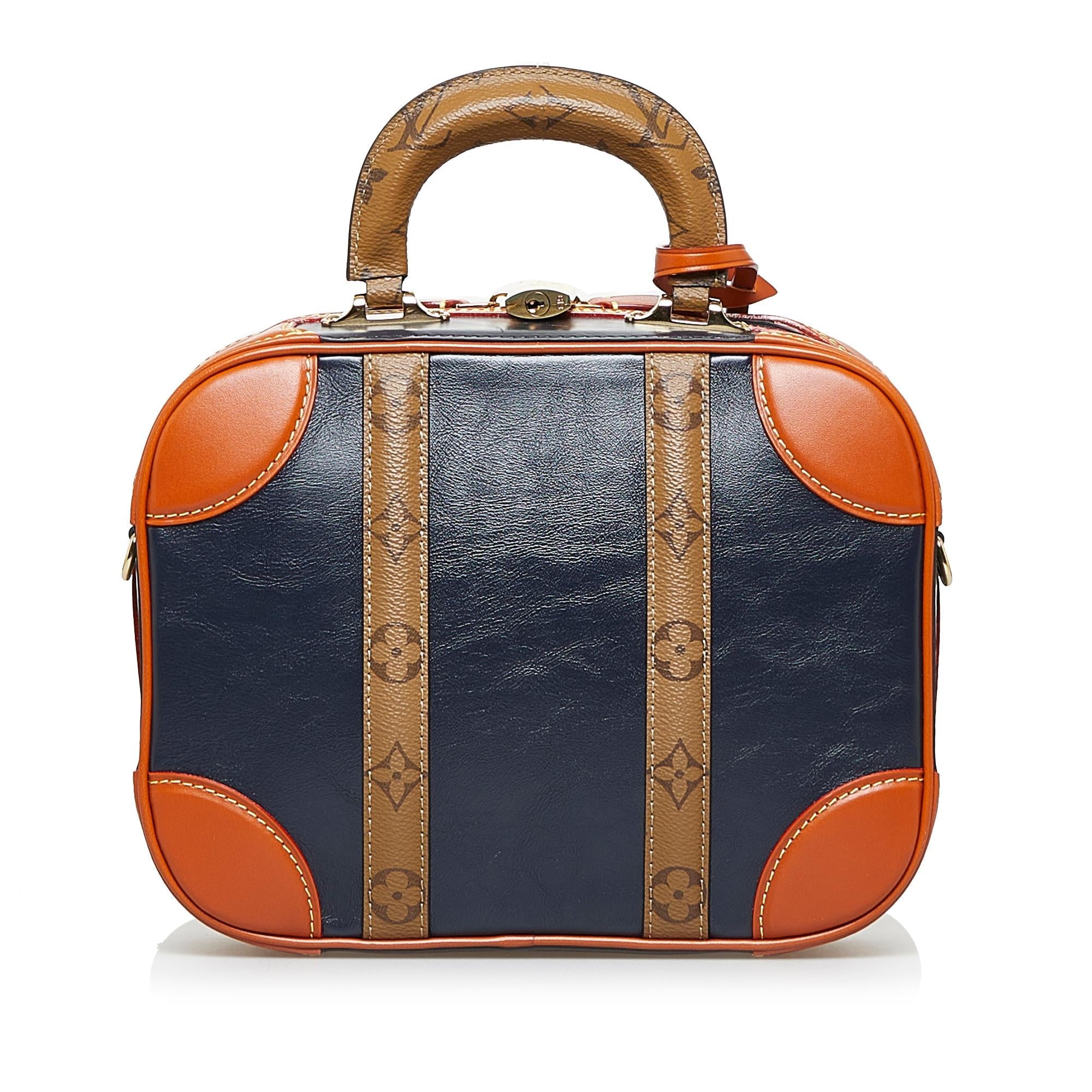 Louis Vuitton Monogram Reverse Valisette PM (SHG-23bpyD)
