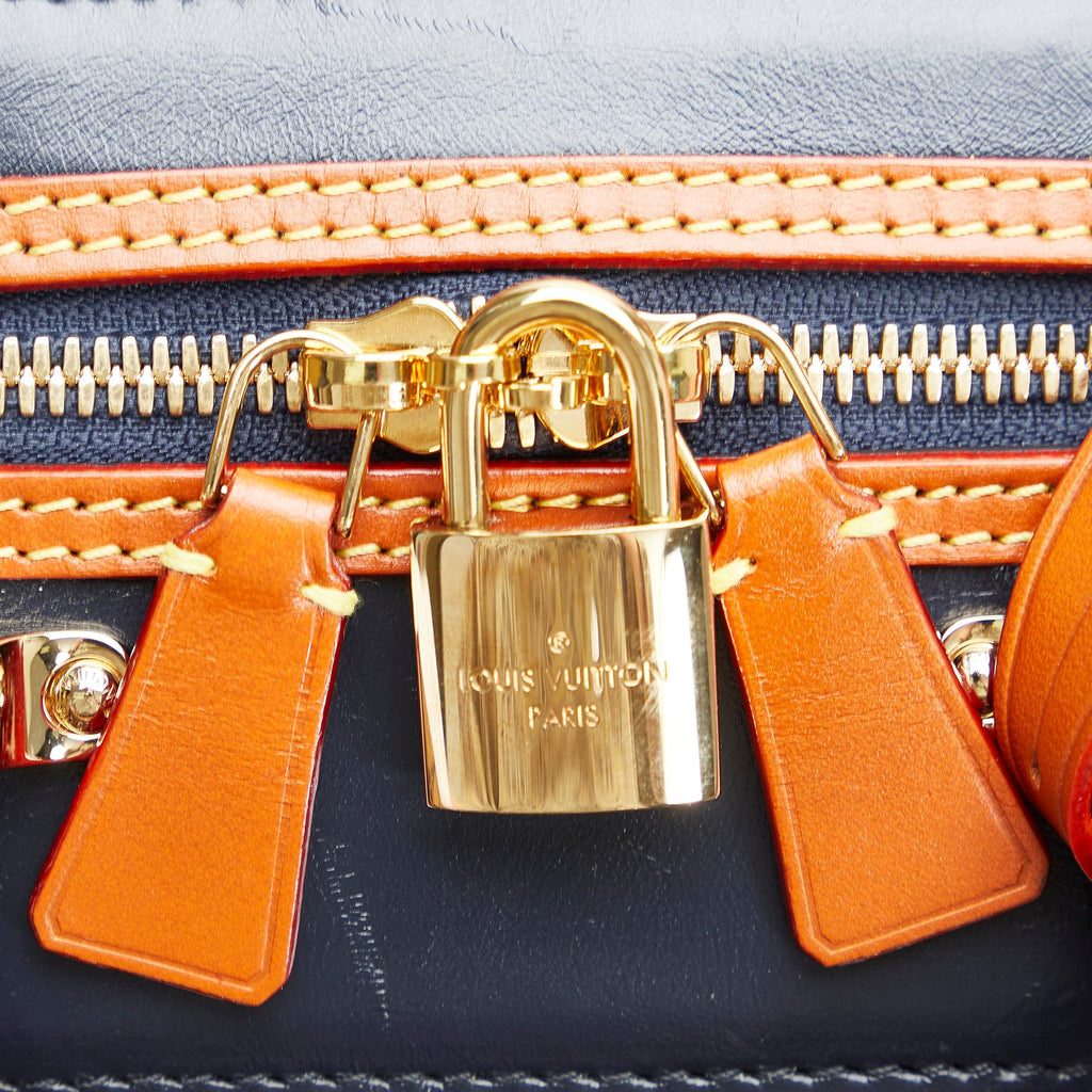 Louis Vuitton Monogram Reverse Valisette PM (SHG-23bpyD)
