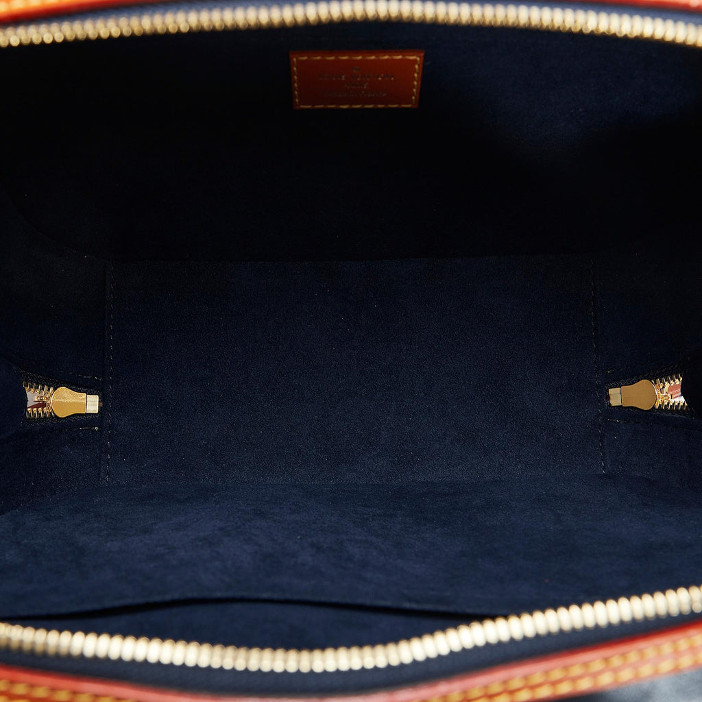 Louis Vuitton Monogram Reverse Valisette PM