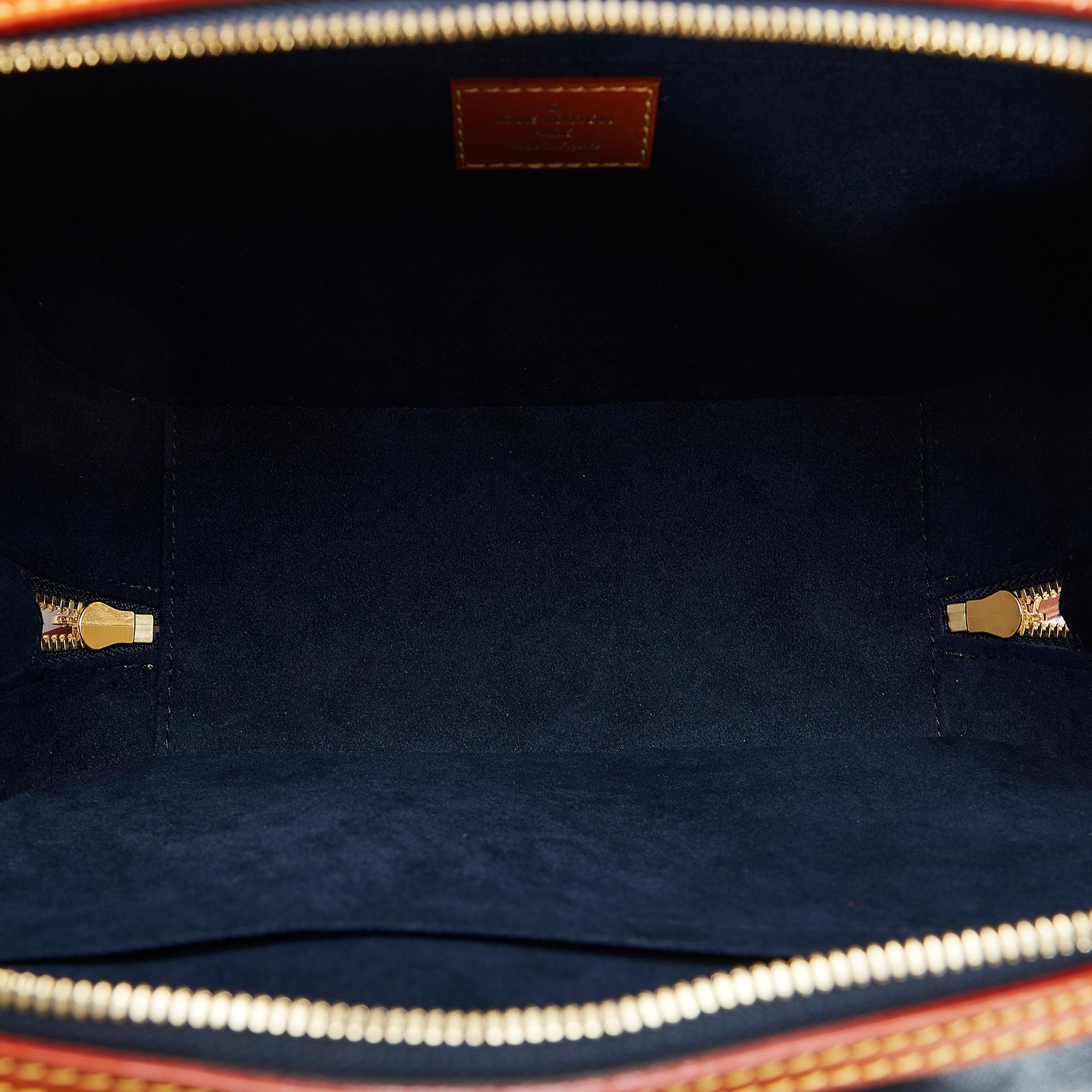 Louis Vuitton Monogram Reverse Valisette PM