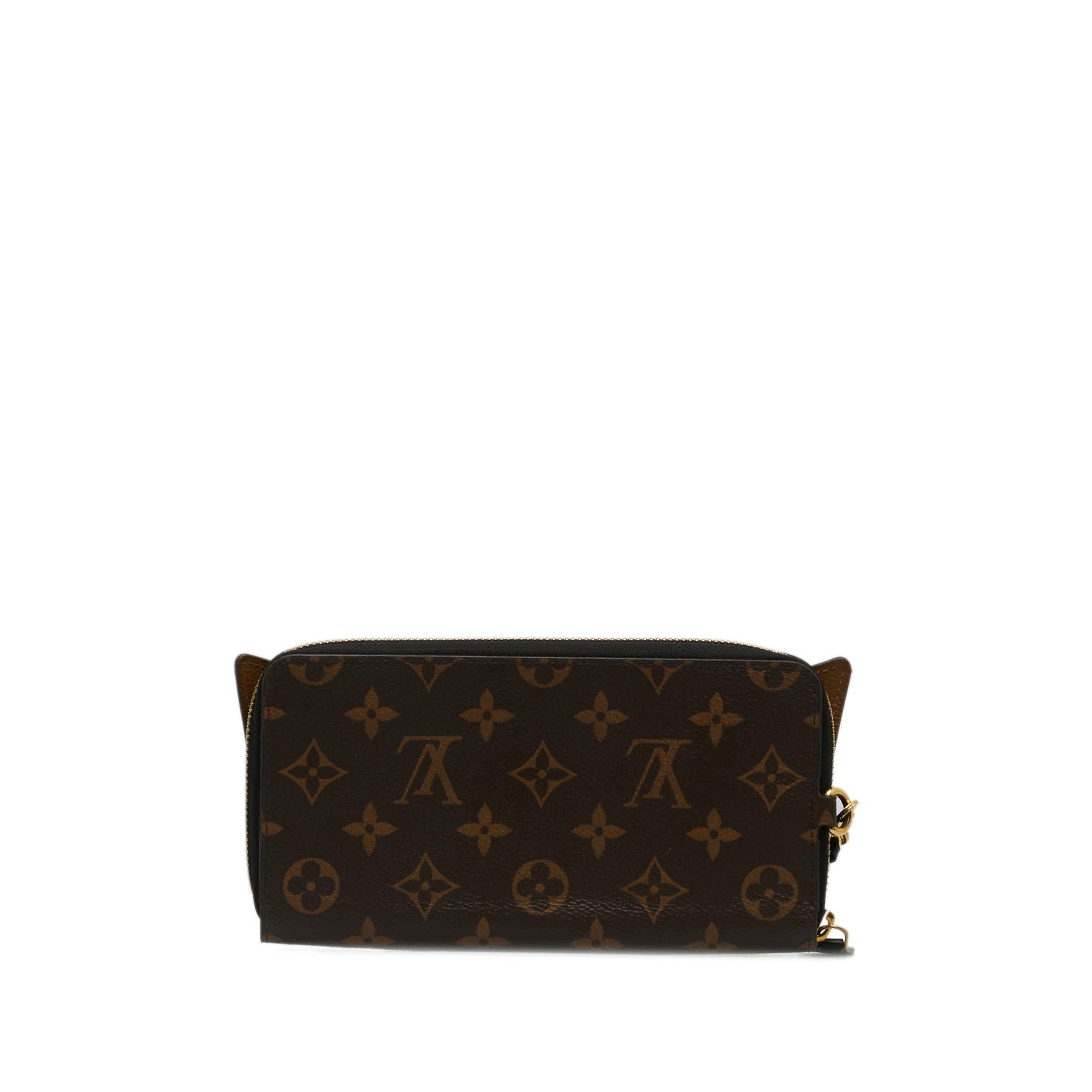 Louis Vuitton Monogram Reverse Zippy Wallet Shades