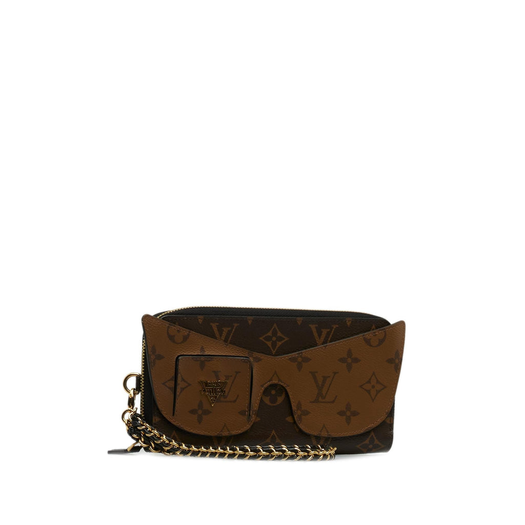 Louis Vuitton Monogram Reverse Zippy Wallet Shades
