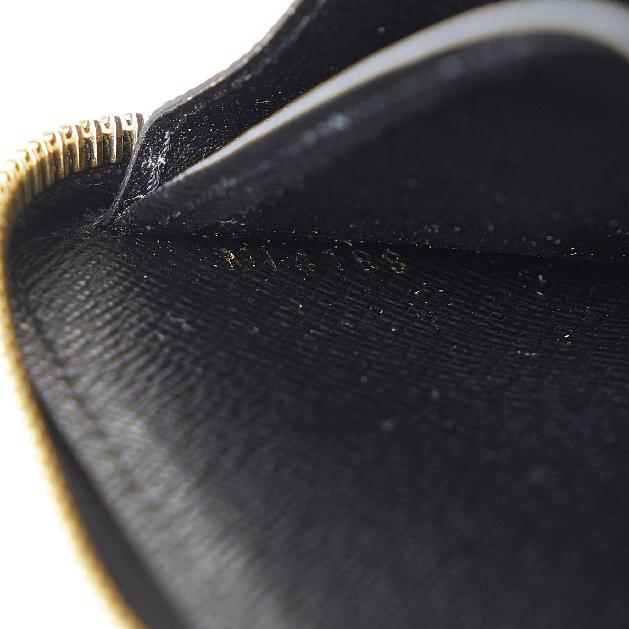 Louis Vuitton Monogram Reverse Zippy Wallet Shades