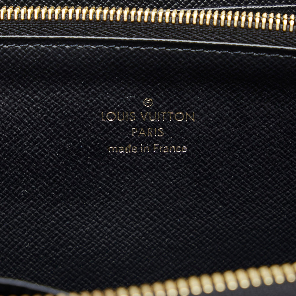 Louis Vuitton Monogram Reverse Zippy Wallet Shades