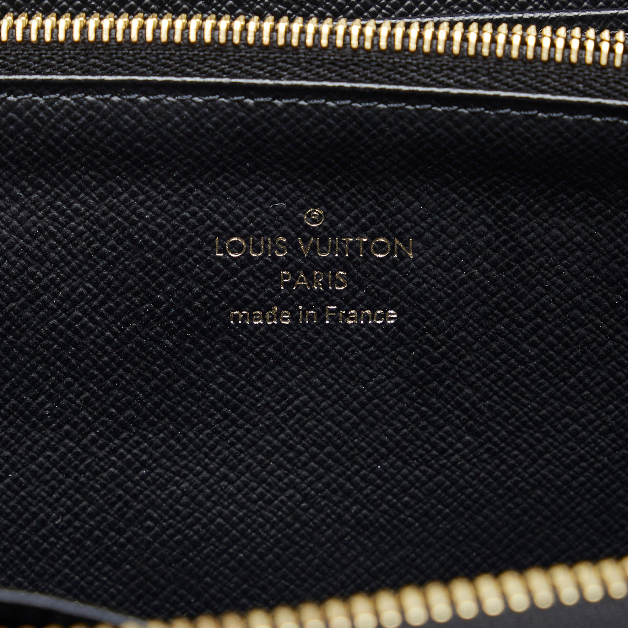 Louis Vuitton Monogram Reverse Zippy Wallet Shades
