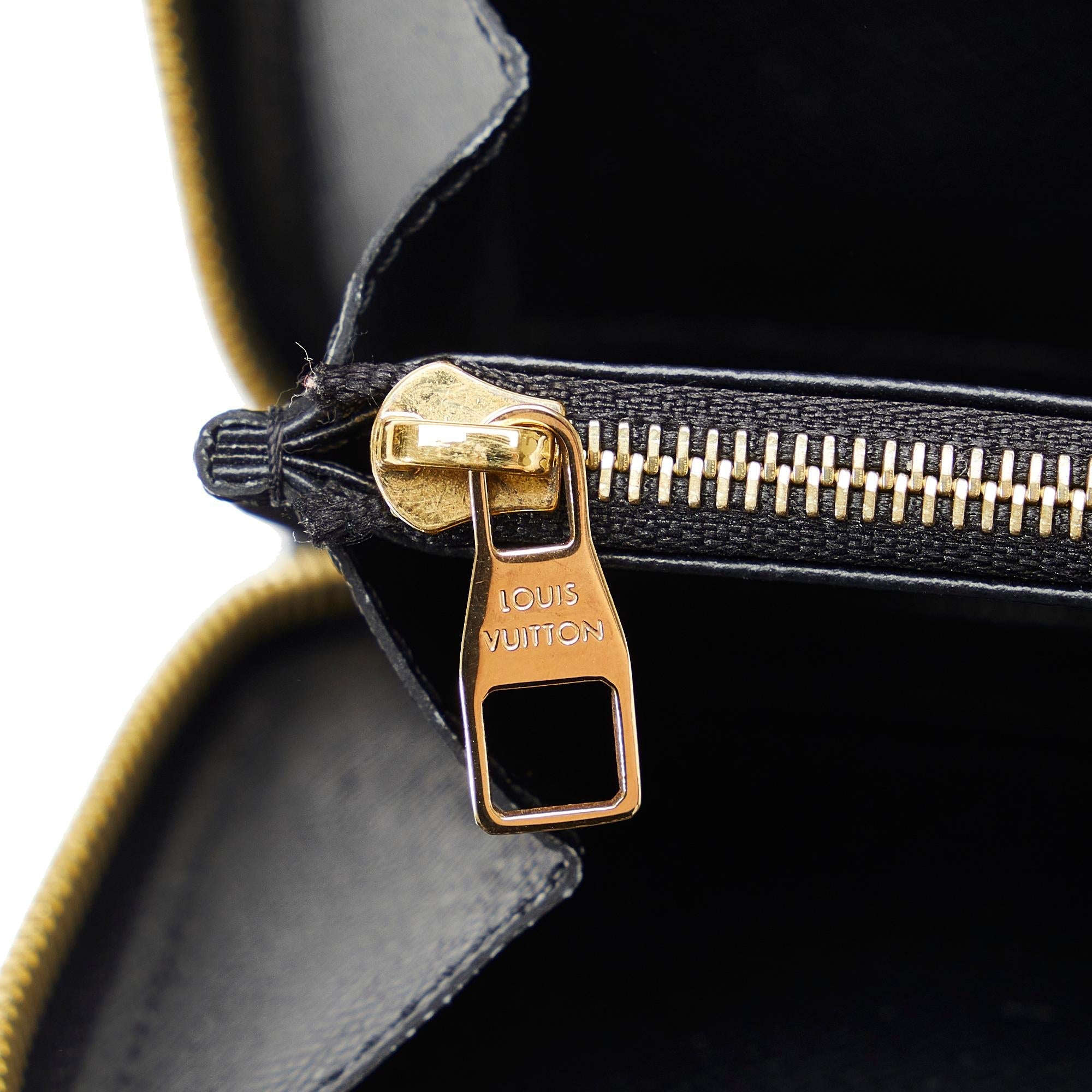 Louis Vuitton Monogram Reverse Zippy Wallet Shades