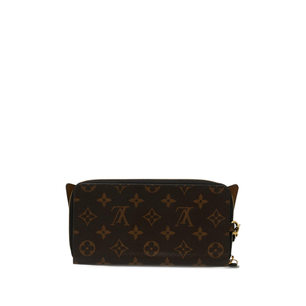 Louis Vuitton Monogram Reverse Zippy Wallet Shades