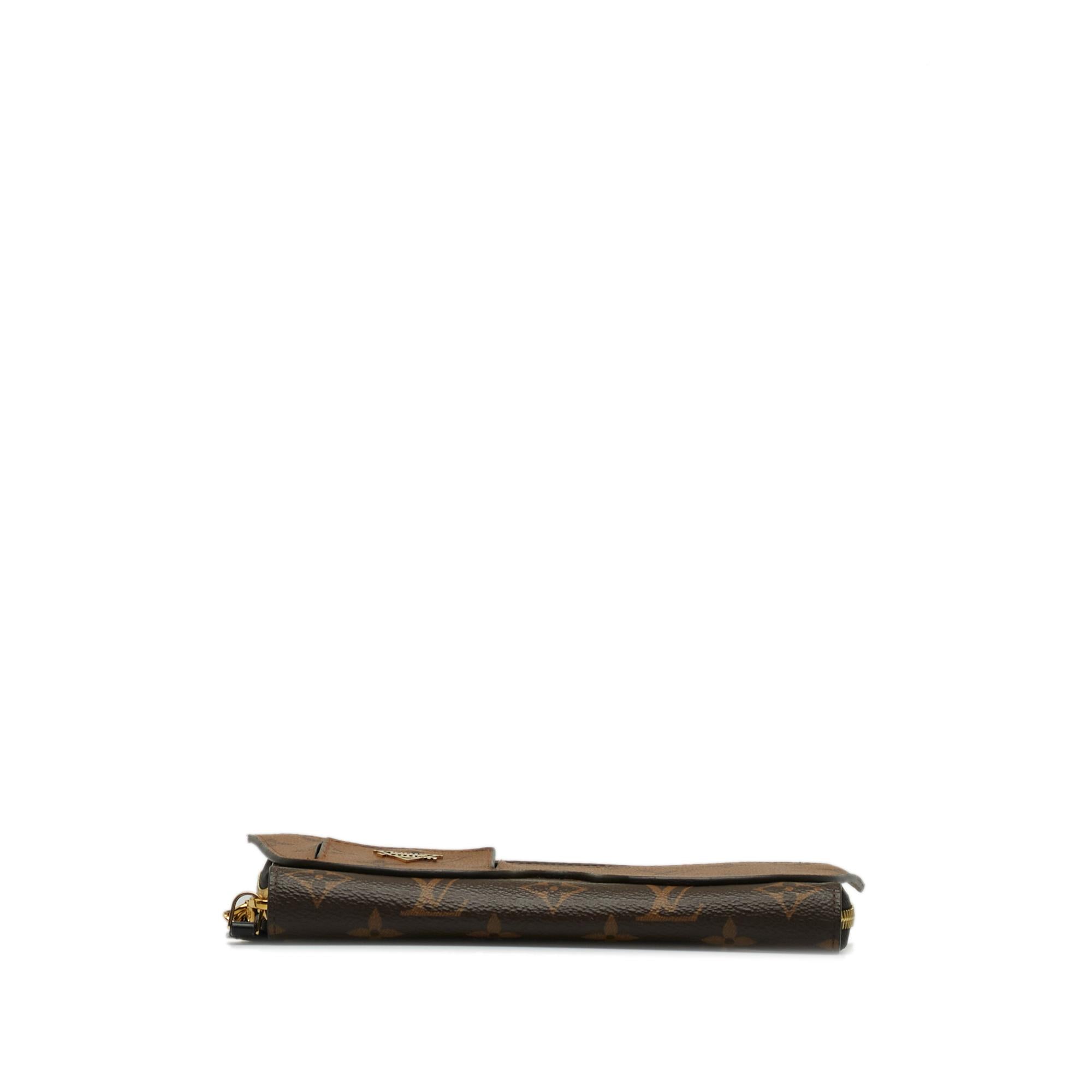Louis Vuitton Monogram Reverse Zippy Wallet Shades