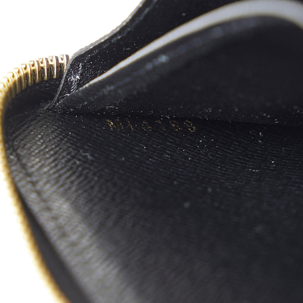 Louis Vuitton Monogram Reverse Zippy Wallet Shades