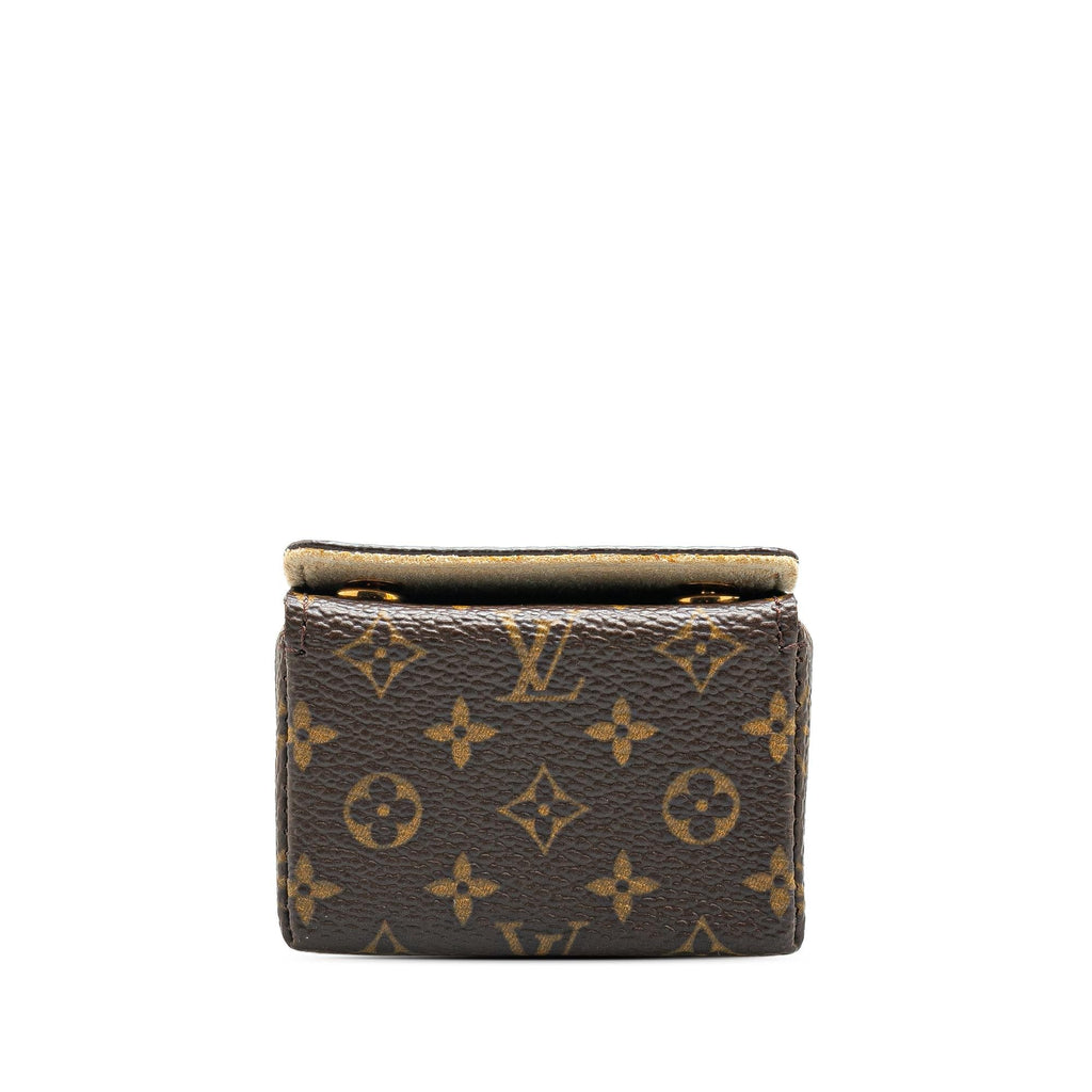 Louis Vuitton Monogram Ring Case