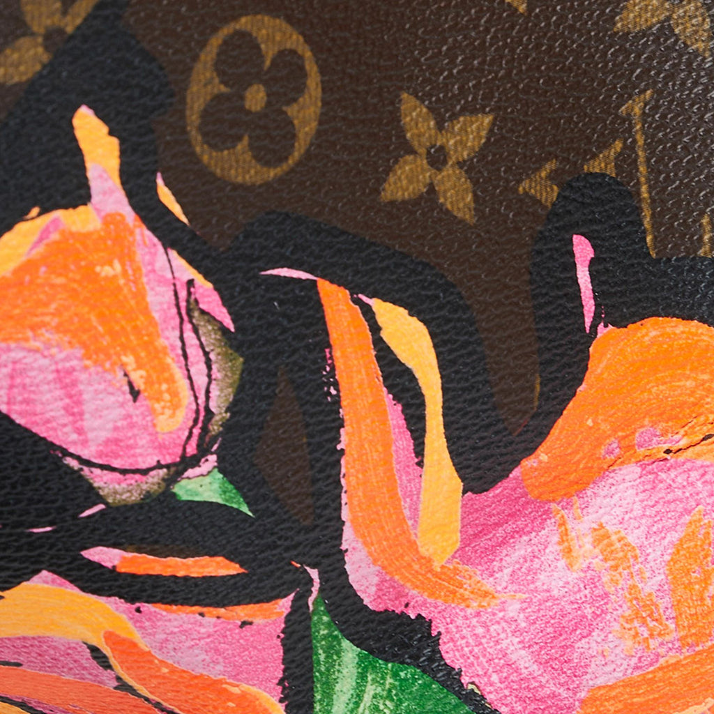 Louis Vuitton Monogram Roses Neverfull MM (SHG-v6L1z7)