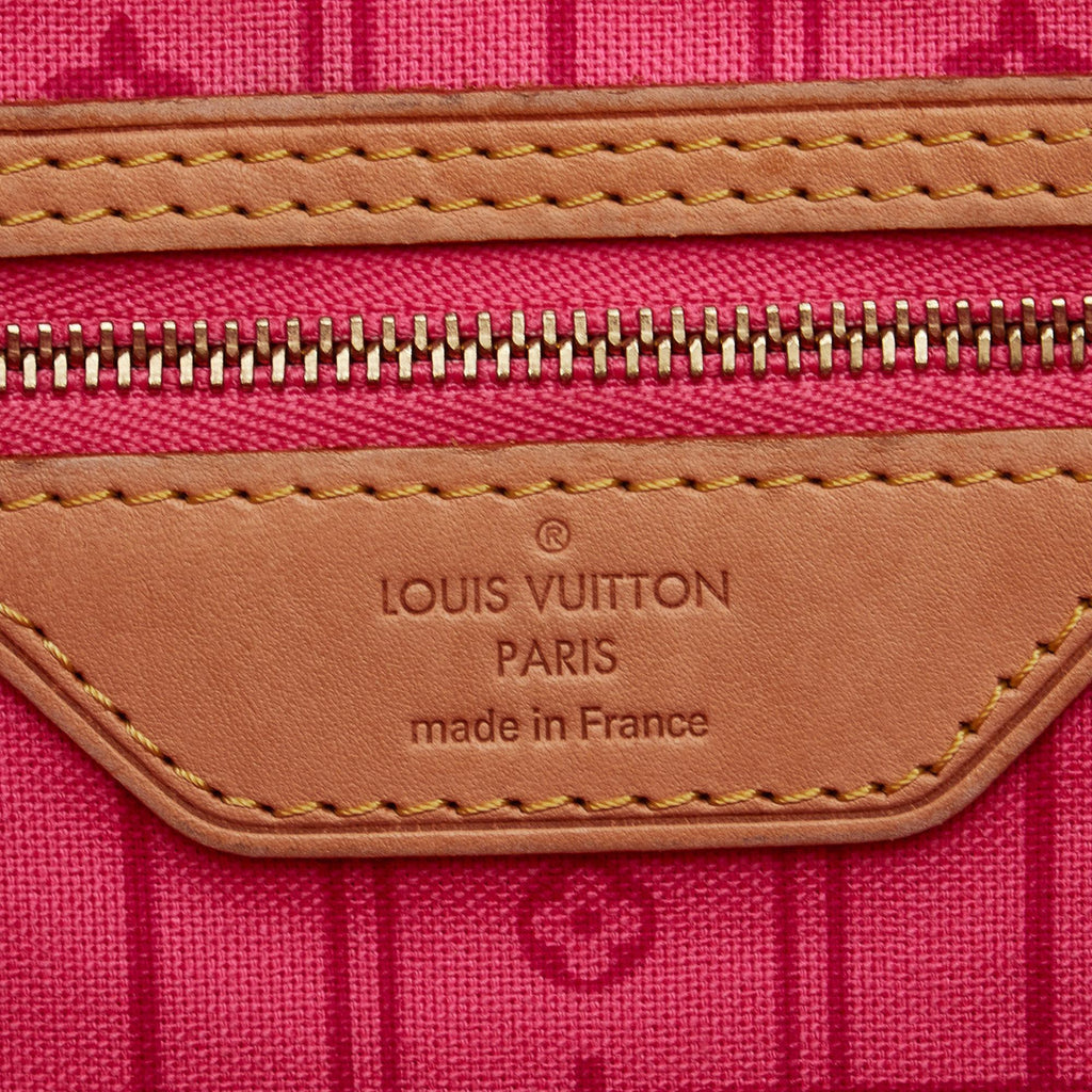 Louis Vuitton Monogram Roses Neverfull MM (SHG-v6L1z7)