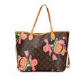 Louis Vuitton Monogram Roses Neverfull MM