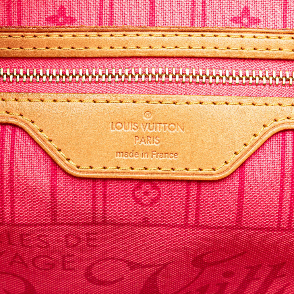 Louis Vuitton Monogram Roses Neverfull MM