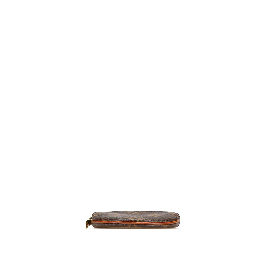 Louis Vuitton Monogram Round Coin Pouch