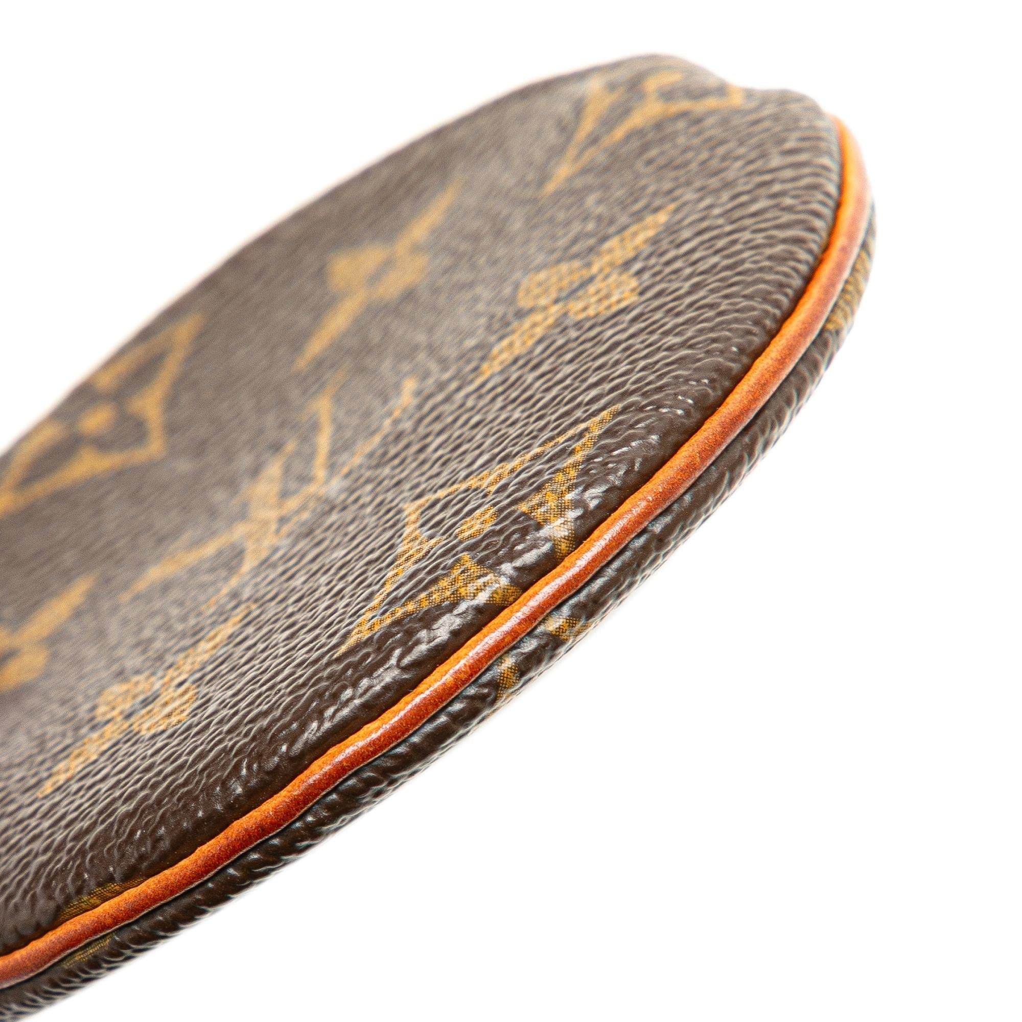 Louis Vuitton Monogram Round Coin Pouch